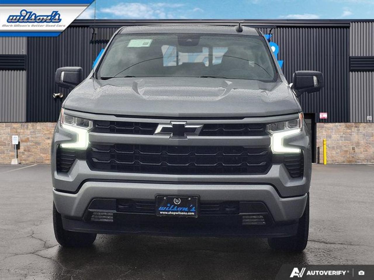 2023 Chevrolet Silverado 1500 RST Crew 5.3L V8 4X4 | True North Edition | Leather | Safety PKG | Heated Bucket Seats | Sunroof | Photo