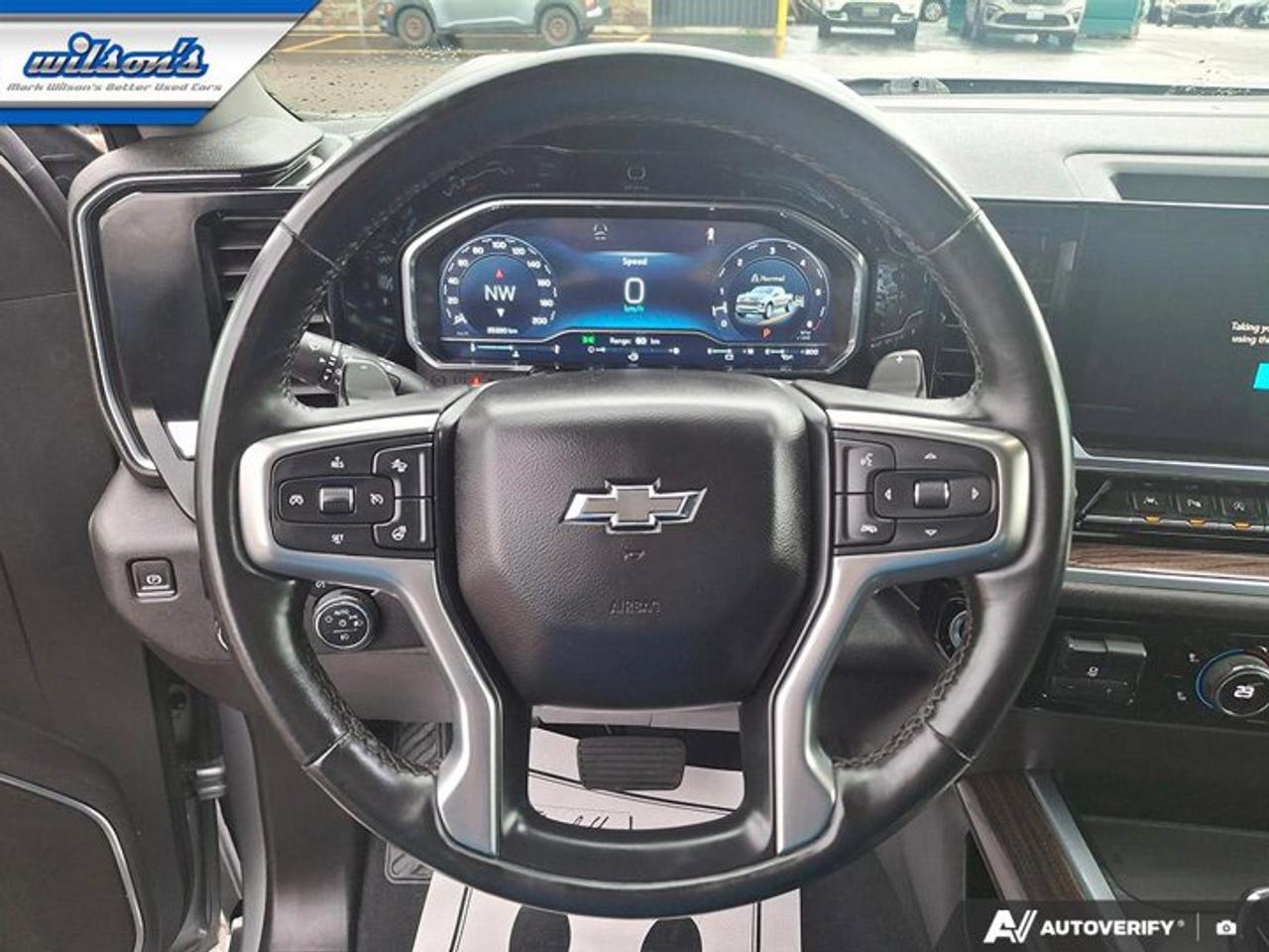 2023 Chevrolet Silverado 1500 RST Crew 5.3L V8 4X4 | True North Edition | Leather | Safety PKG | Heated Bucket Seats | Sunroof | Photo