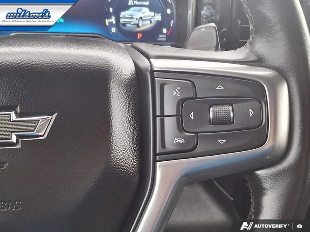 2023 Chevrolet Silverado 1500 RST Crew 5.3L V8 4X4 | True North Edition | Leather | Safety PKG | Heated Bucket Seats | Sunroof | Photo