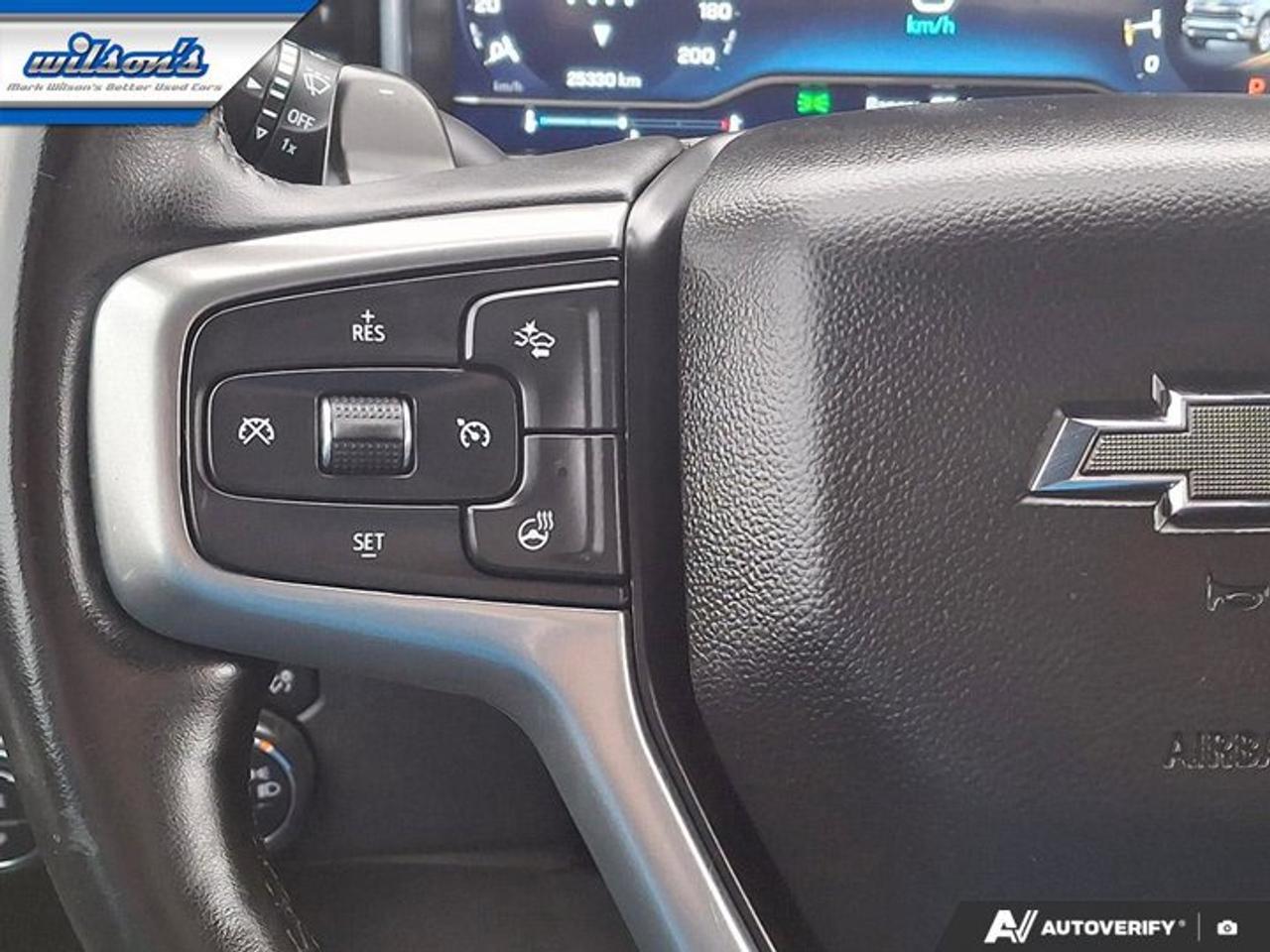 2023 Chevrolet Silverado 1500 RST Crew 5.3L V8 4X4 | True North Edition | Leather | Safety PKG | Heated Bucket Seats | Sunroof | Photo