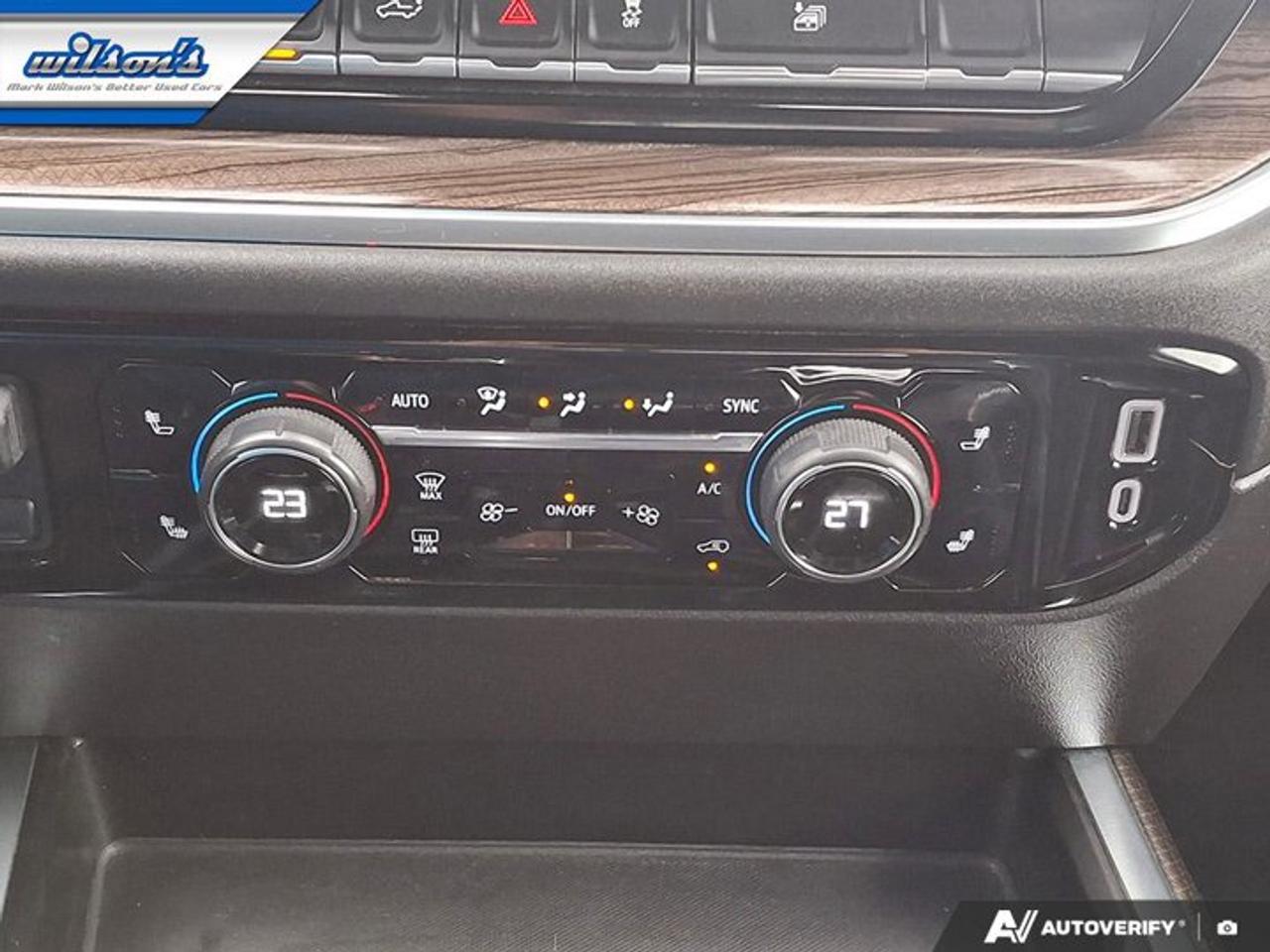 2023 Chevrolet Silverado 1500 RST Crew 5.3L V8 4X4 | True North Edition | Leather | Safety PKG | Heated Bucket Seats | Sunroof | Photo