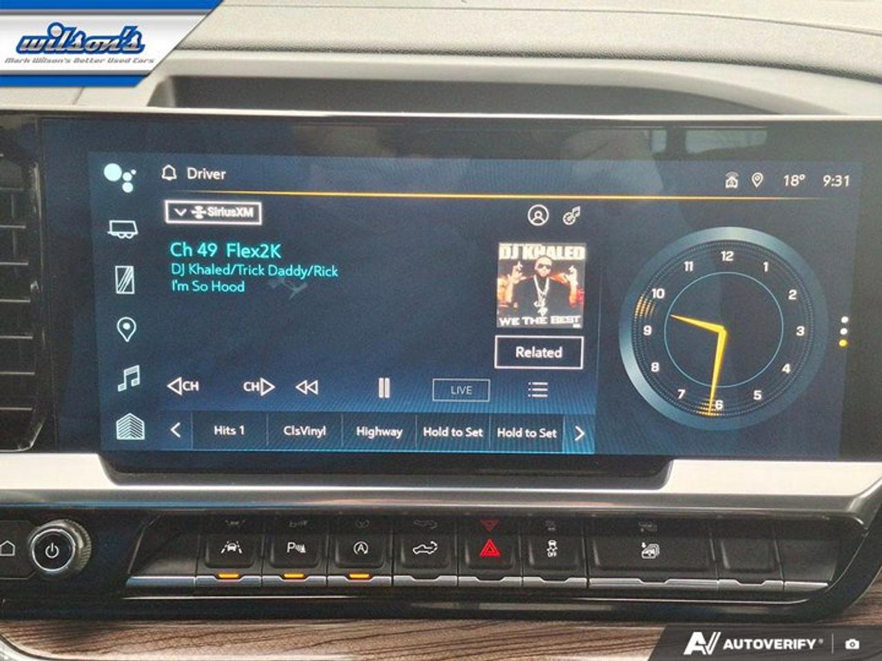 2023 Chevrolet Silverado 1500 RST Crew 5.3L V8 4X4 | True North Edition | Leather | Safety PKG | Heated Bucket Seats | Sunroof | Photo
