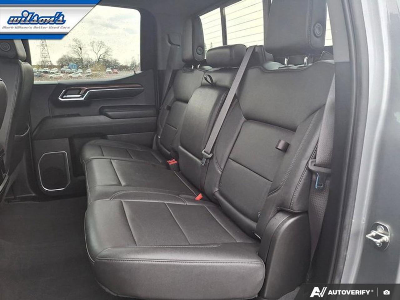 2023 Chevrolet Silverado 1500 RST Crew 5.3L V8 4X4 | True North Edition | Leather | Safety PKG | Heated Bucket Seats | Sunroof | Photo