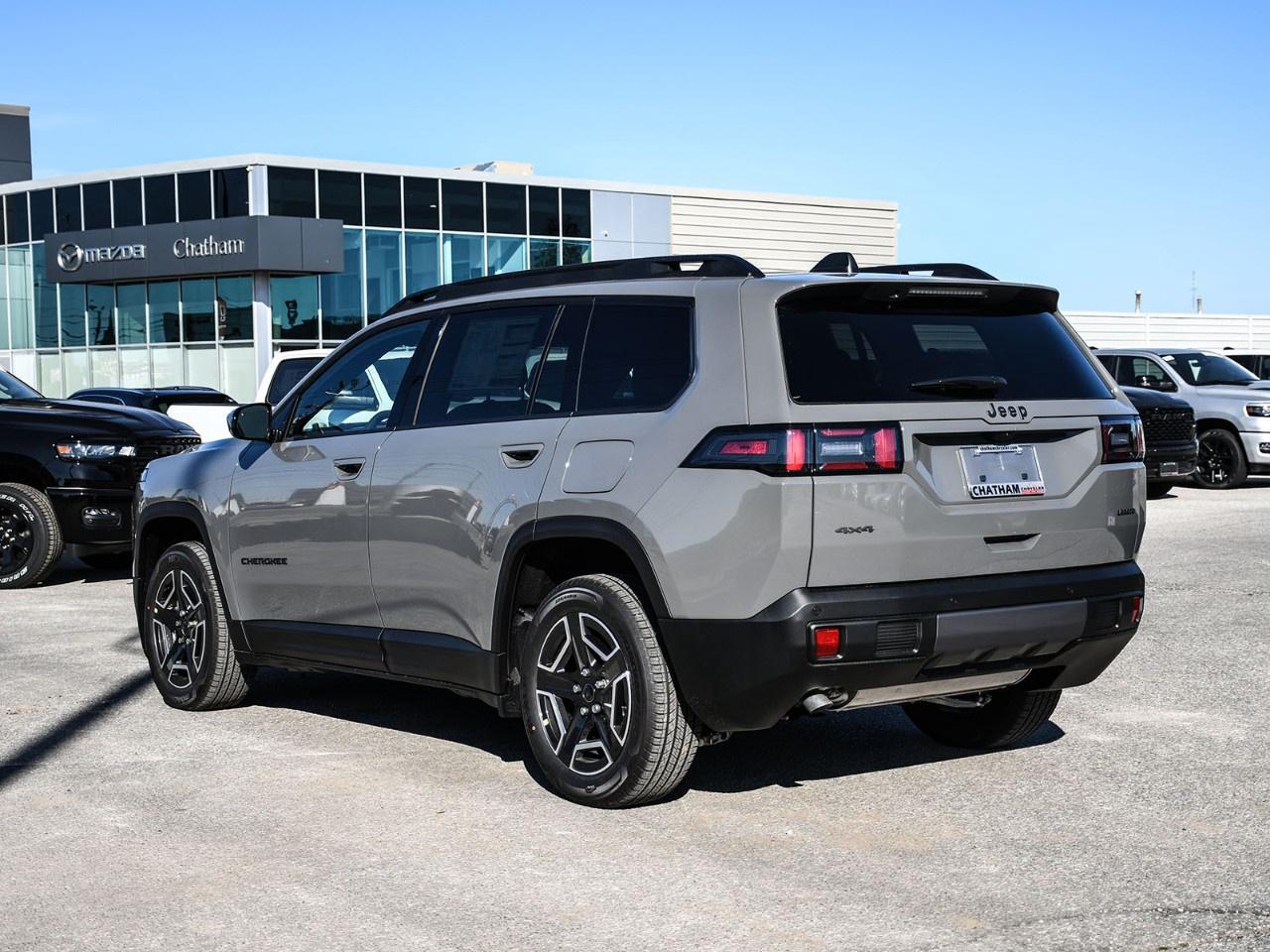 2026 Jeep Cherokee  Photo
