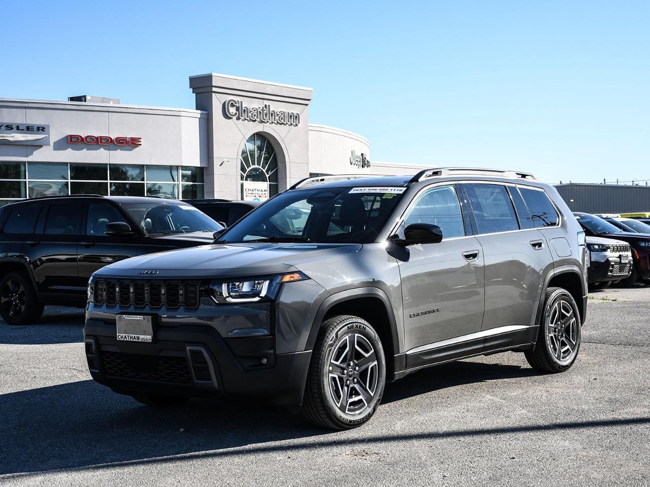 2026 Jeep Cherokee  Photo