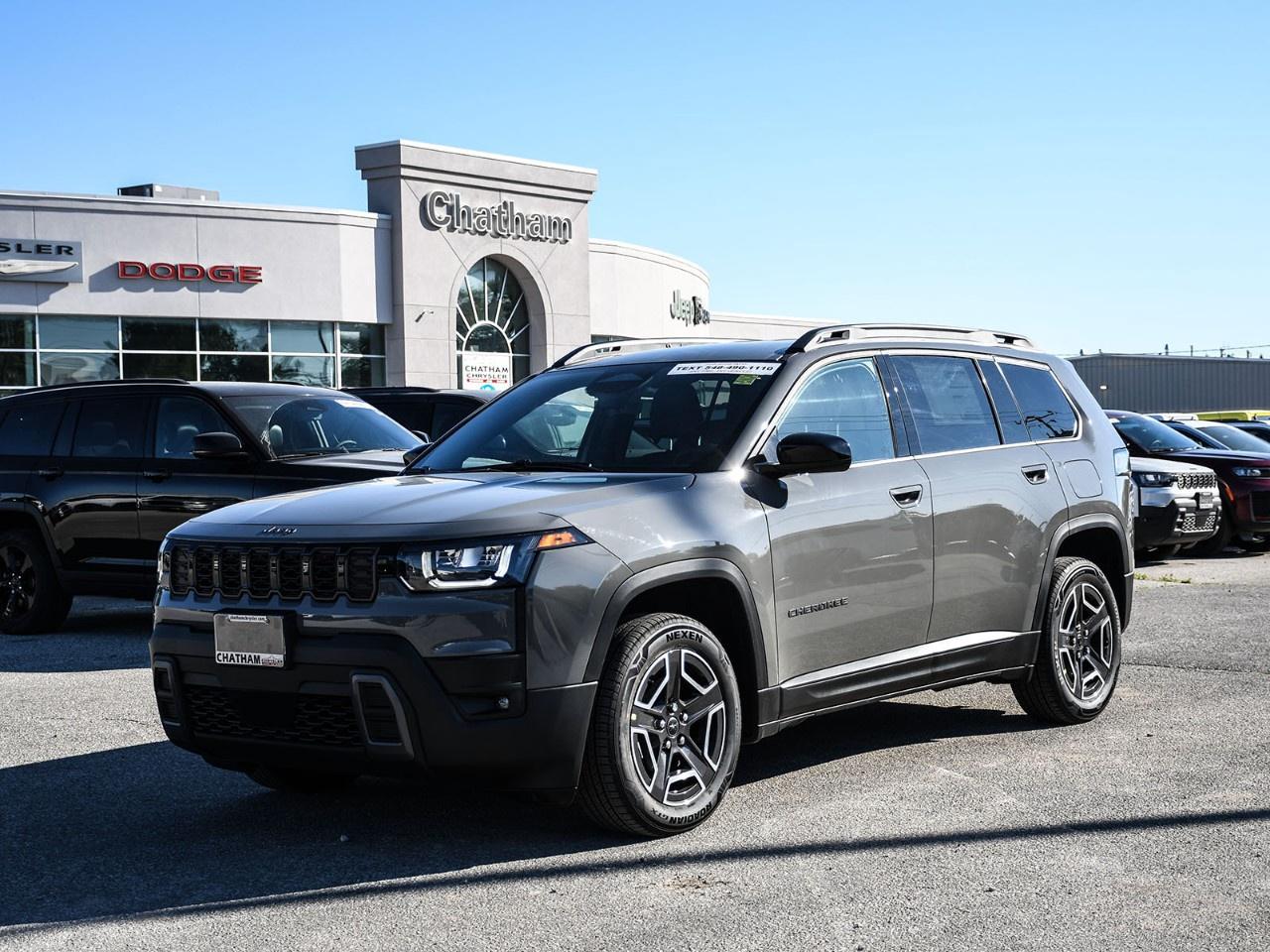 2026 Jeep Cherokee  Photo