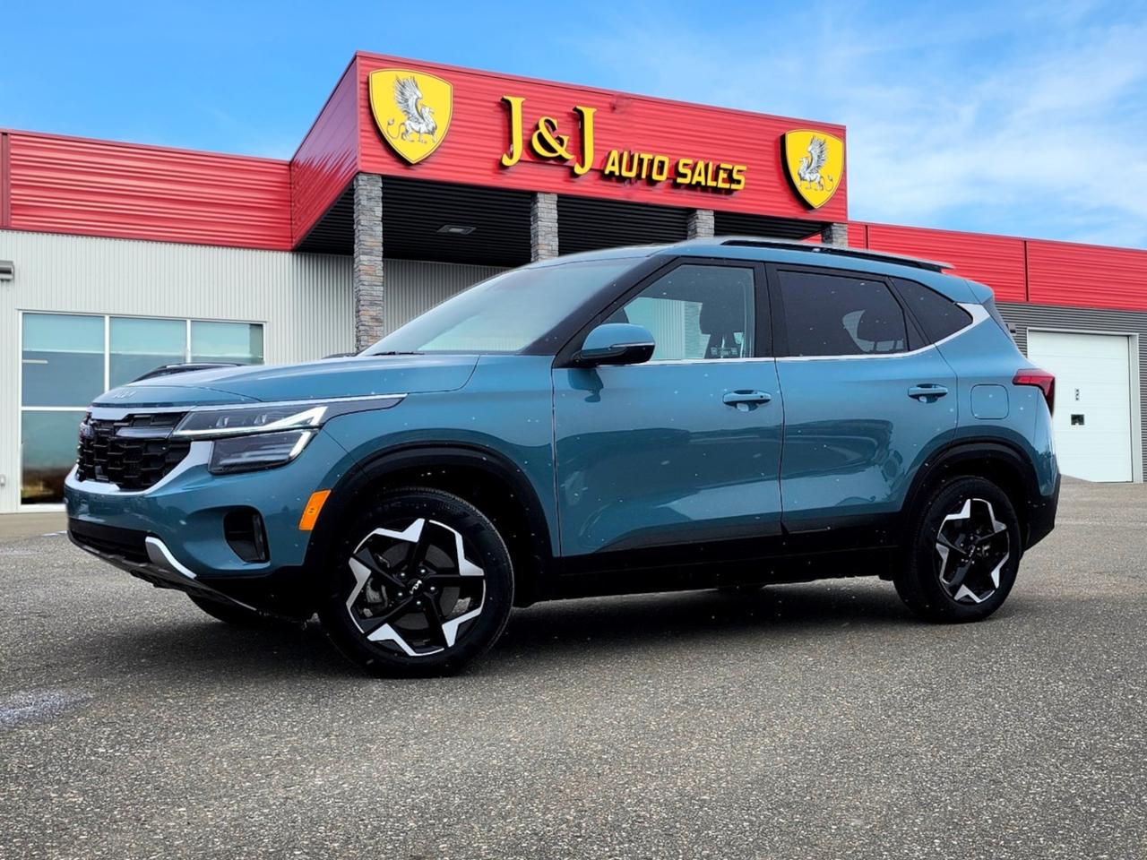 Used 2025 Kia Seltos EX for sale in Brandon, MB