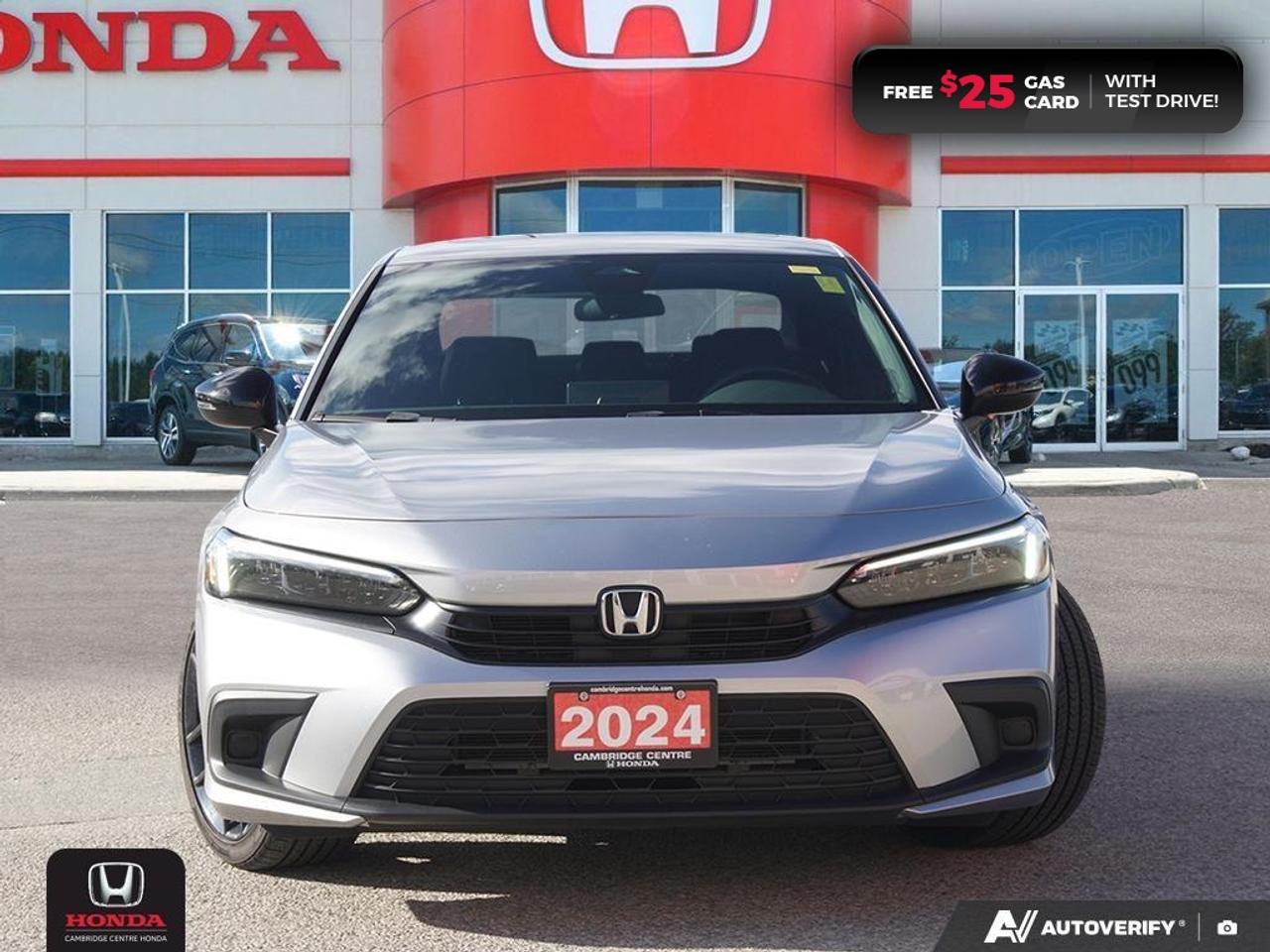 2024 Honda Civic Sport HONDA SENSING TECHNOLOGIES | REMOTE STARTER | APPLE CARPLAY™/ANDROID AUTO™ Photo