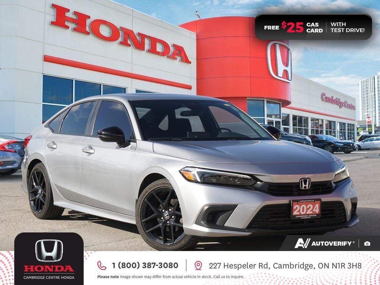 2024 Honda Civic Sport HONDA SENSING TECHNOLOGIES | REMOTE STARTER | APPLE CARPLAY™/ANDROID AUTO™ Photo0