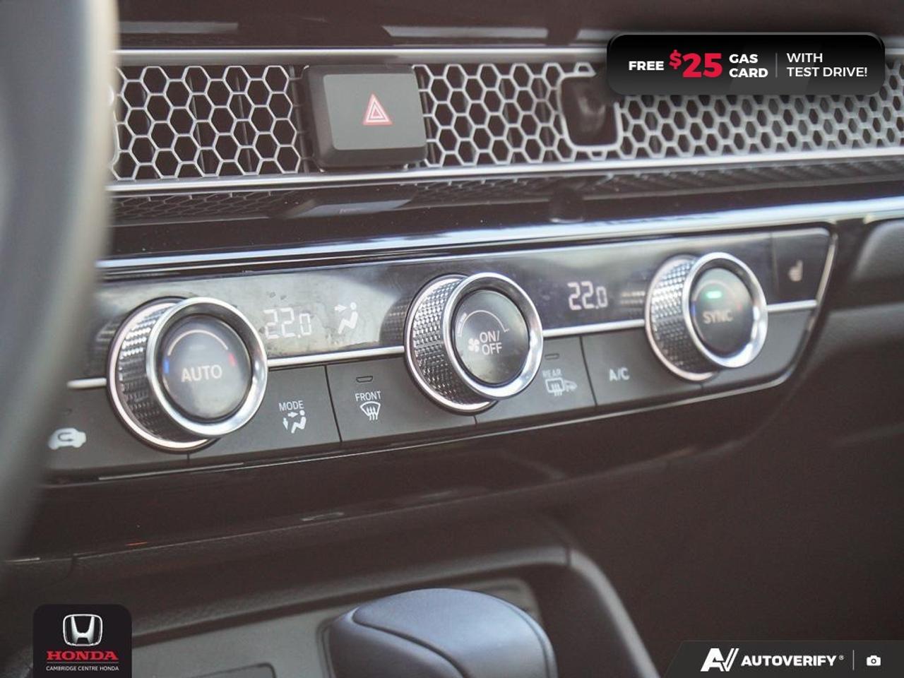 2024 Honda Civic Sport HONDA SENSING TECHNOLOGIES | REMOTE STARTER | APPLE CARPLAY™/ANDROID AUTO™ Photo