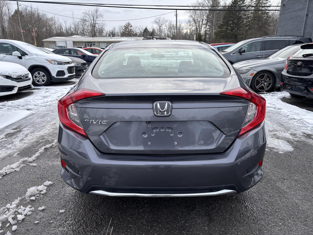 2021 Honda Civic LX Photo4