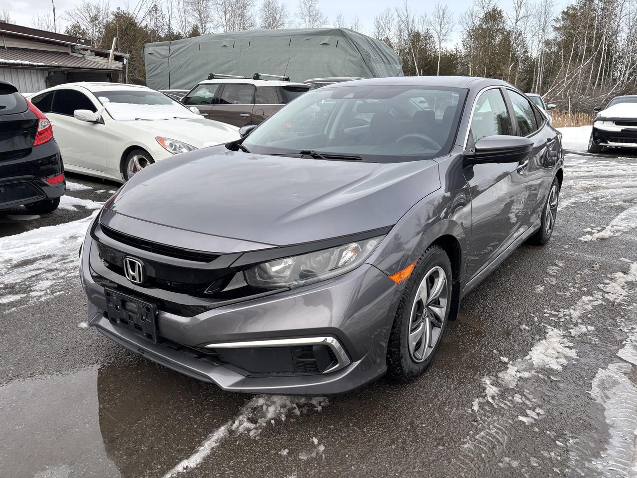 2021 Honda Civic LX Photo2
