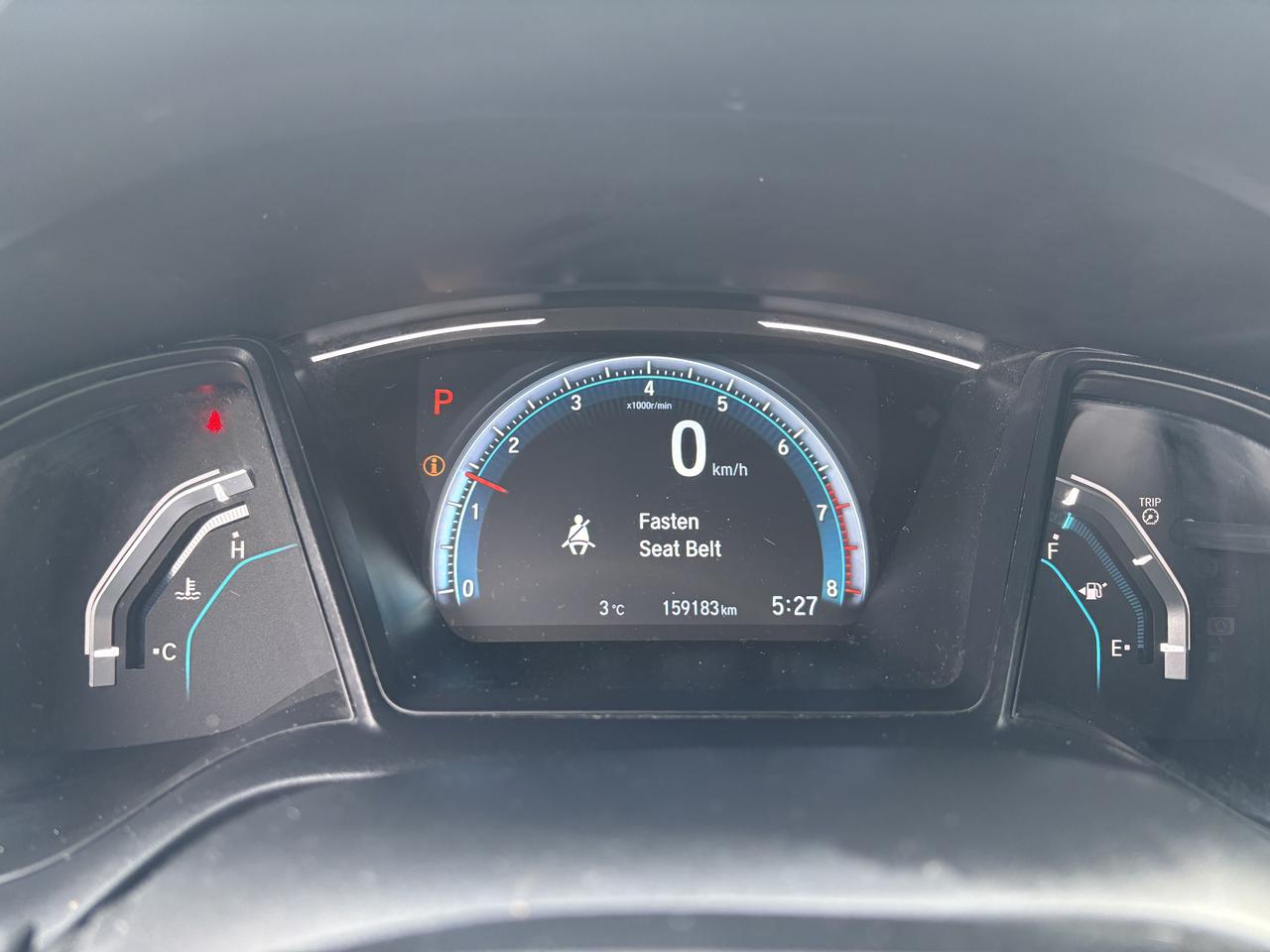 2021 Honda Civic LX Photo