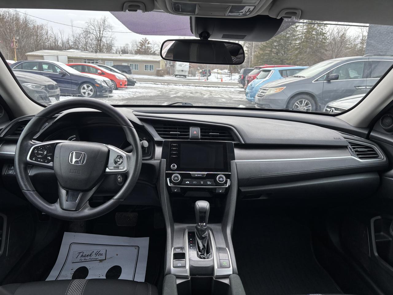 2021 Honda Civic LX Photo