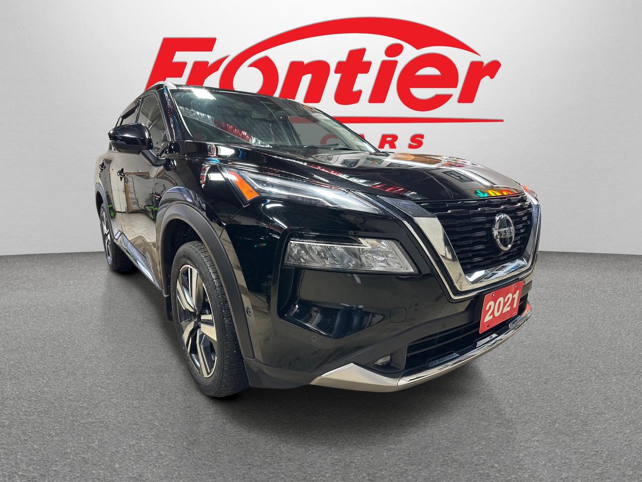 2021 Nissan Rogue PLATINUM | CLEAN CARFAX | LOW KMS | AWD | LEATHER Photo2