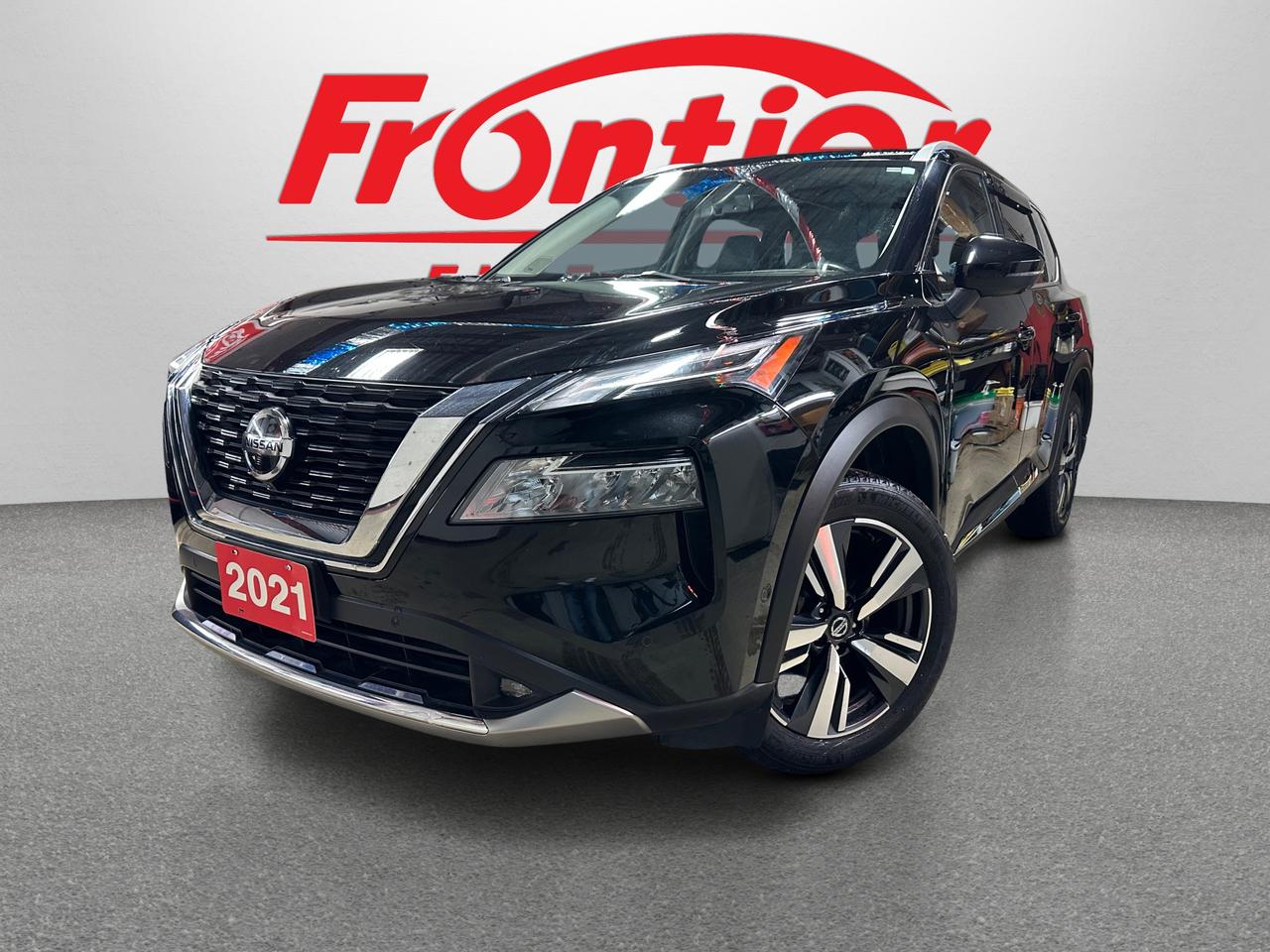 2021 Nissan Rogue PLATINUM | CLEAN CARFAX | LOW KMS | AWD | LEATHER Photo