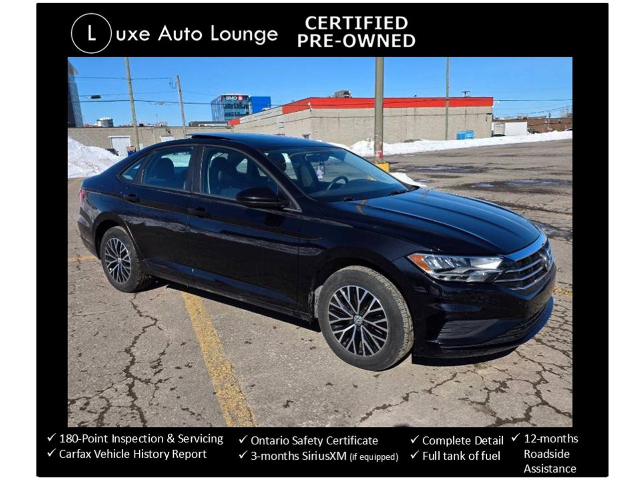 2020 Volkswagen Jetta Highline ONLY 41K!! AUTO, LEATHER, SUNROOF, CLEAN!