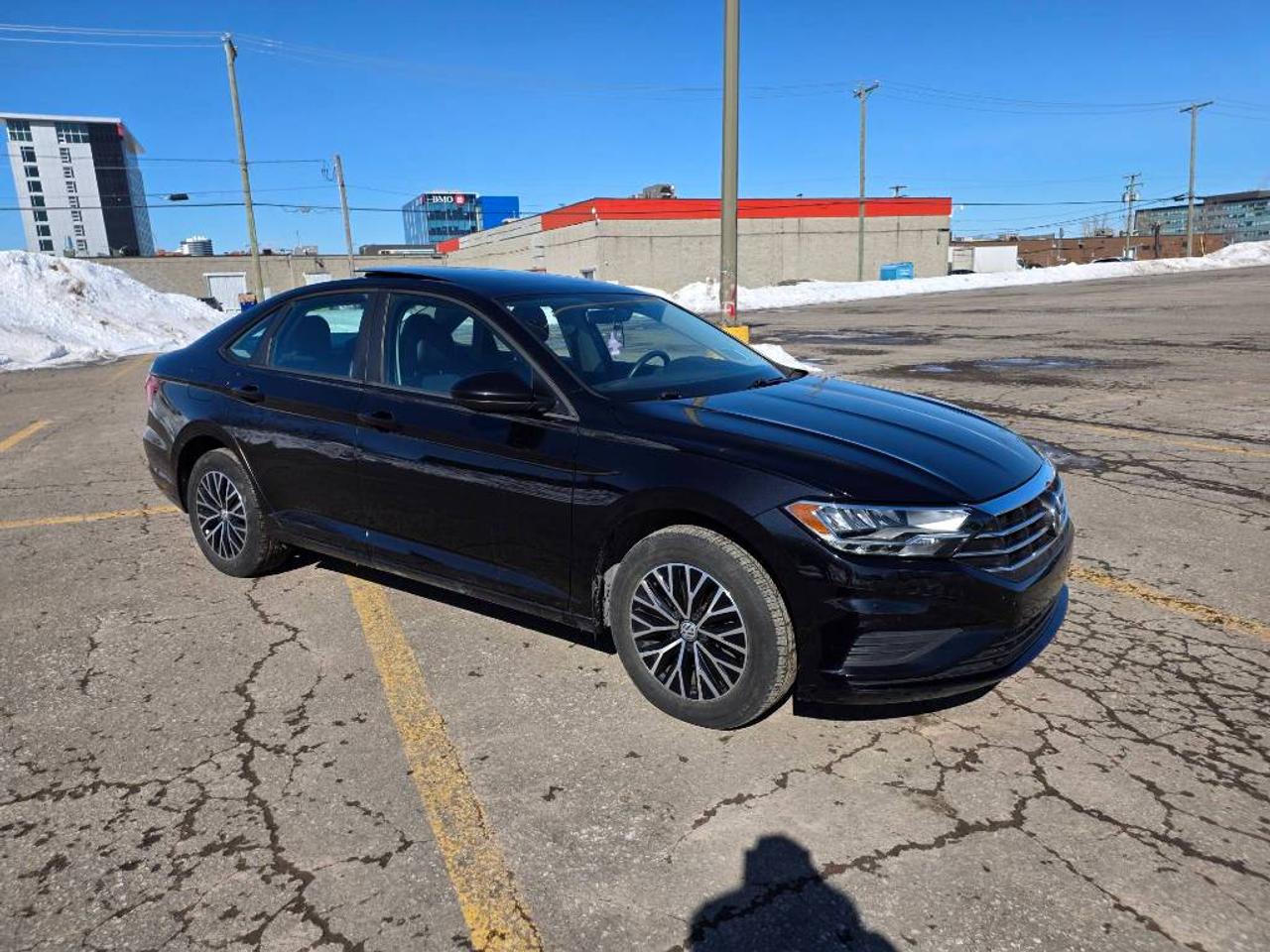 2020 Volkswagen Jetta Highline ONLY 41K!! AUTO, LEATHER, SUNROOF, CLEAN! Photo2