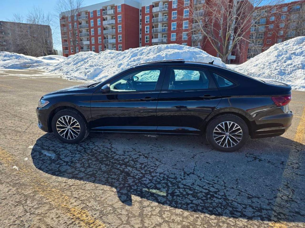 2020 Volkswagen Jetta Highline ONLY 41K!! AUTO, LEATHER, SUNROOF, CLEAN! Photo7
