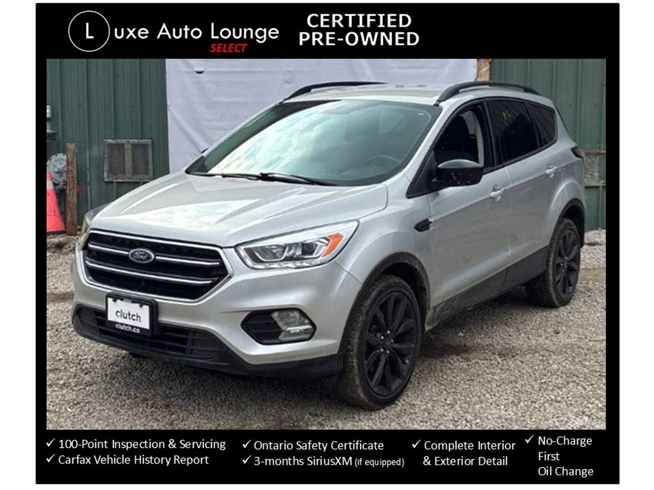 2017 Ford Escape SE - AWD, HEATED SEATS, POWER SEAT, BLACK WHEELS! - Photo #1