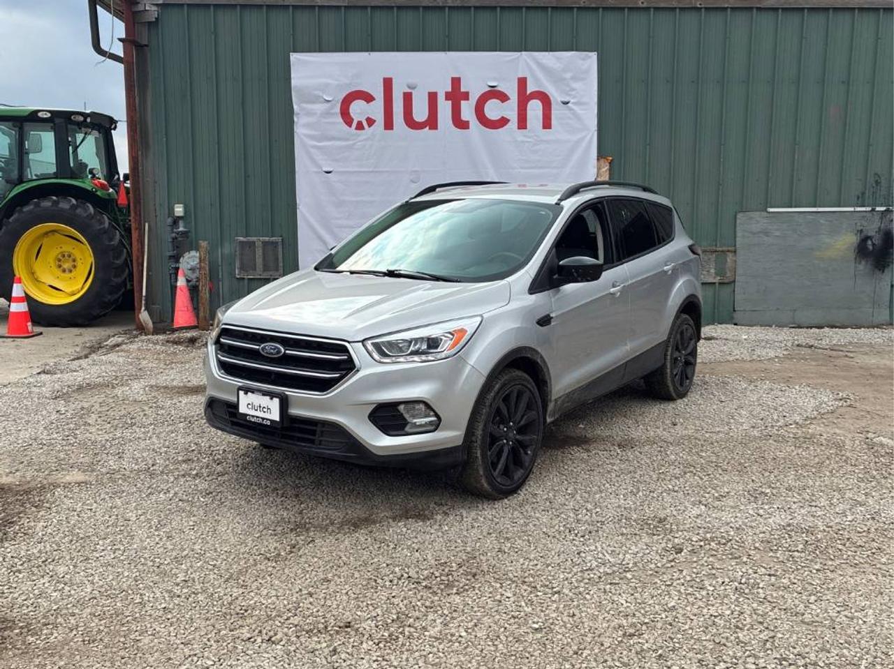 2017 Ford Escape SE - AWD, HEATED SEATS, POWER SEAT, BLACK WHEELS! Photo2