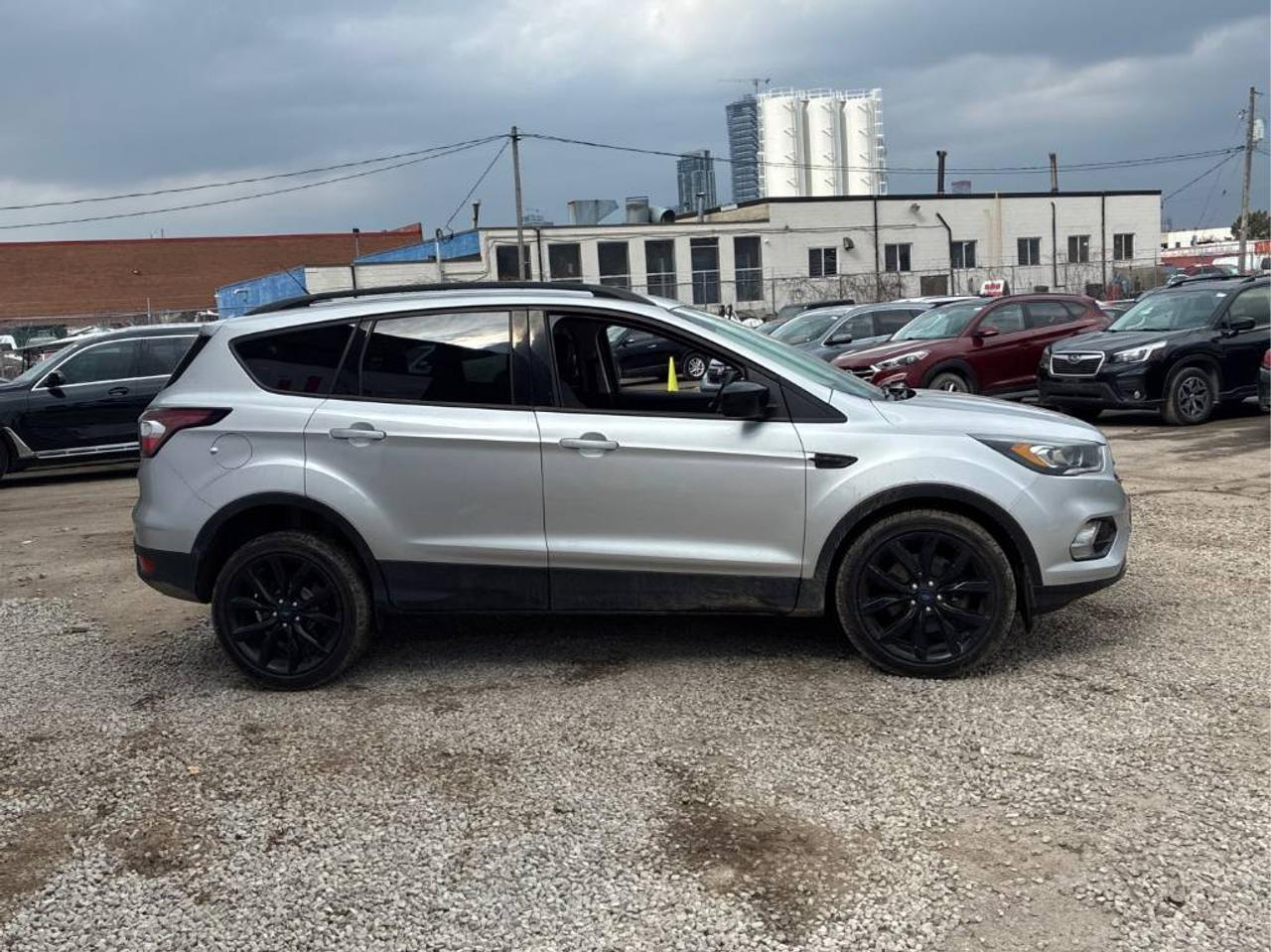 2017 Ford Escape SE - AWD, HEATED SEATS, POWER SEAT, BLACK WHEELS! Photo7