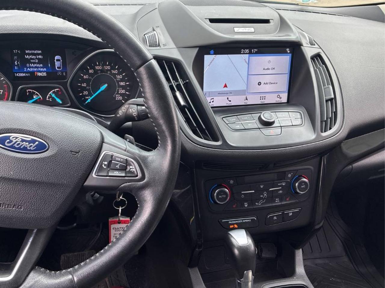 2017 Ford Escape SE - AWD, HEATED SEATS, POWER SEAT, BLACK WHEELS! Photo14