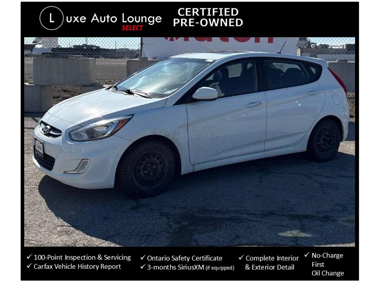 2016 Hyundai Accent SE - AUTO, SUNROOF, LOW KM, HEATED SEATS, LOADED!! Photo24