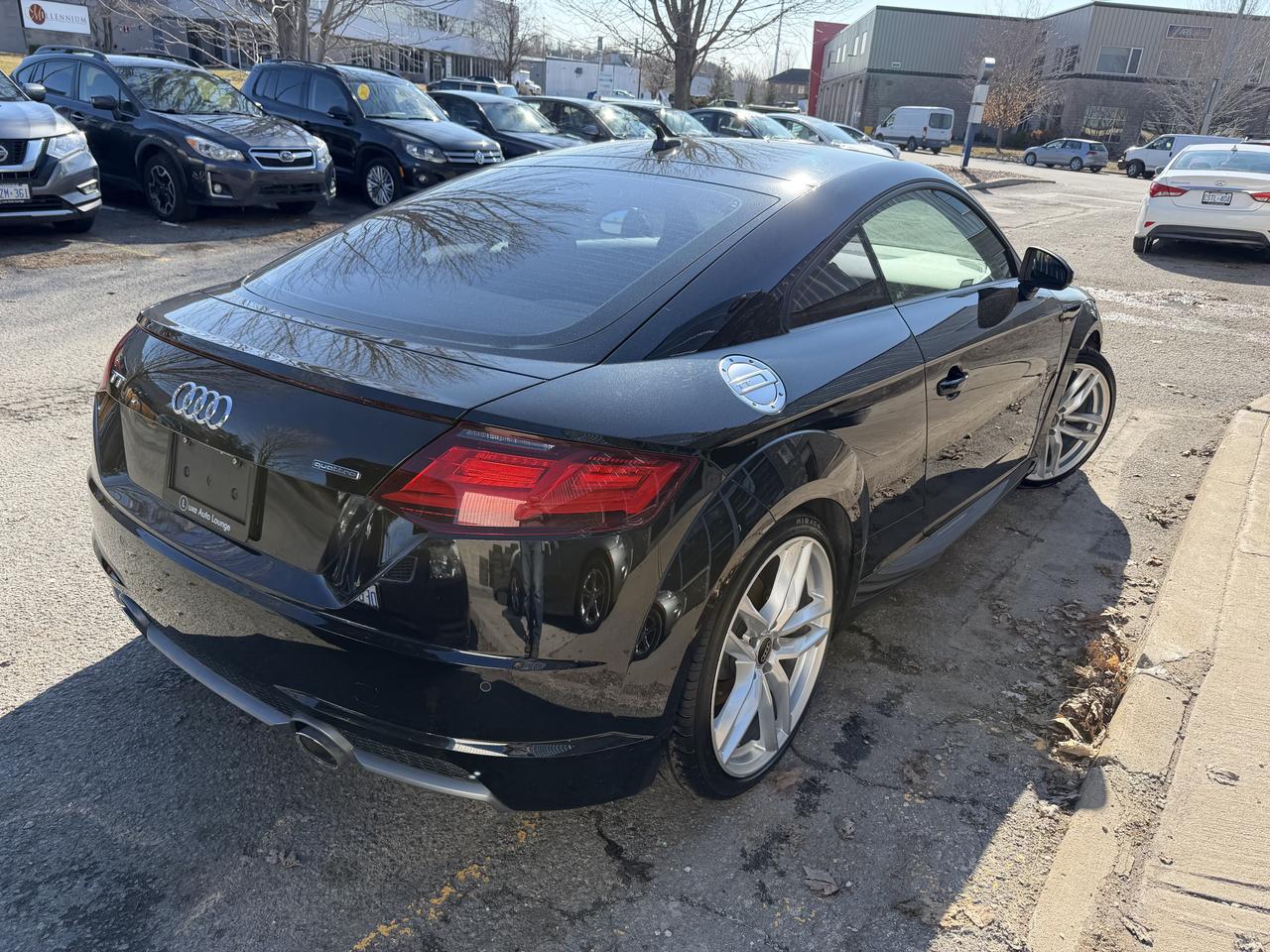 2016 Audi TT 2.0T - TECHNIK, B&O STEREO, LEATHER, HEATED SEATS! - Photo #10