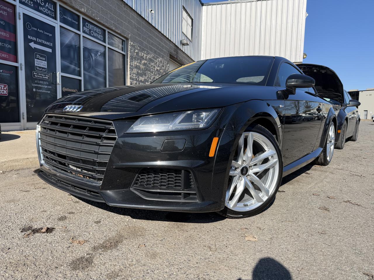 2016 Audi TT 2.0T - TECHNIK, B&O STEREO, LEATHER, HEATED SEATS! Photo