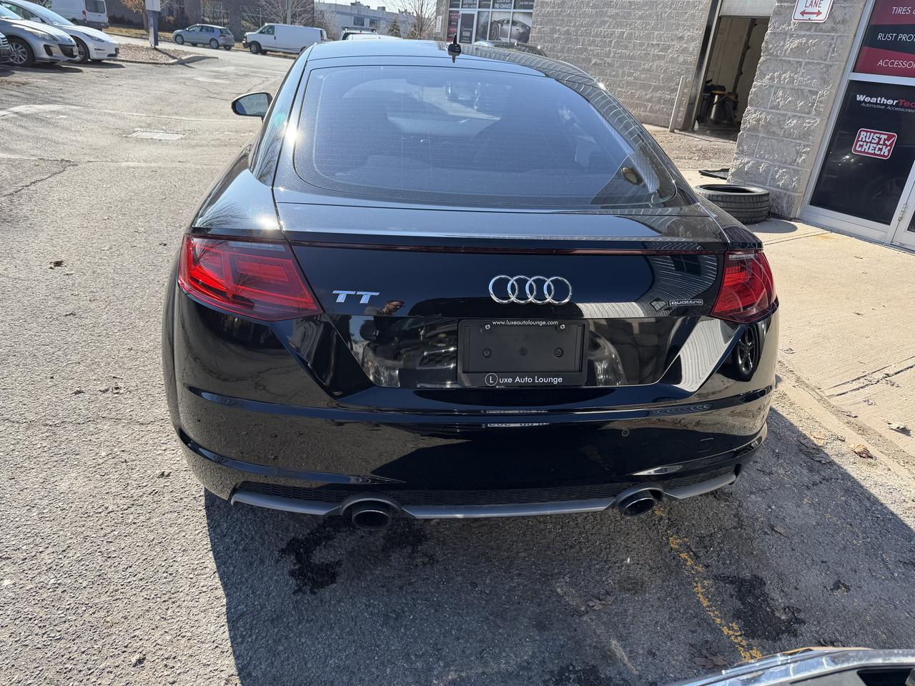 2016 Audi TT 2.0T - TECHNIK, B&O STEREO, LEATHER, HEATED SEATS! Photo