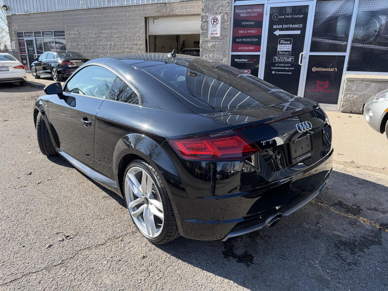 2016 Audi TT 2.0T - TECHNIK, B&O STEREO, LEATHER, HEATED SEATS! Photo