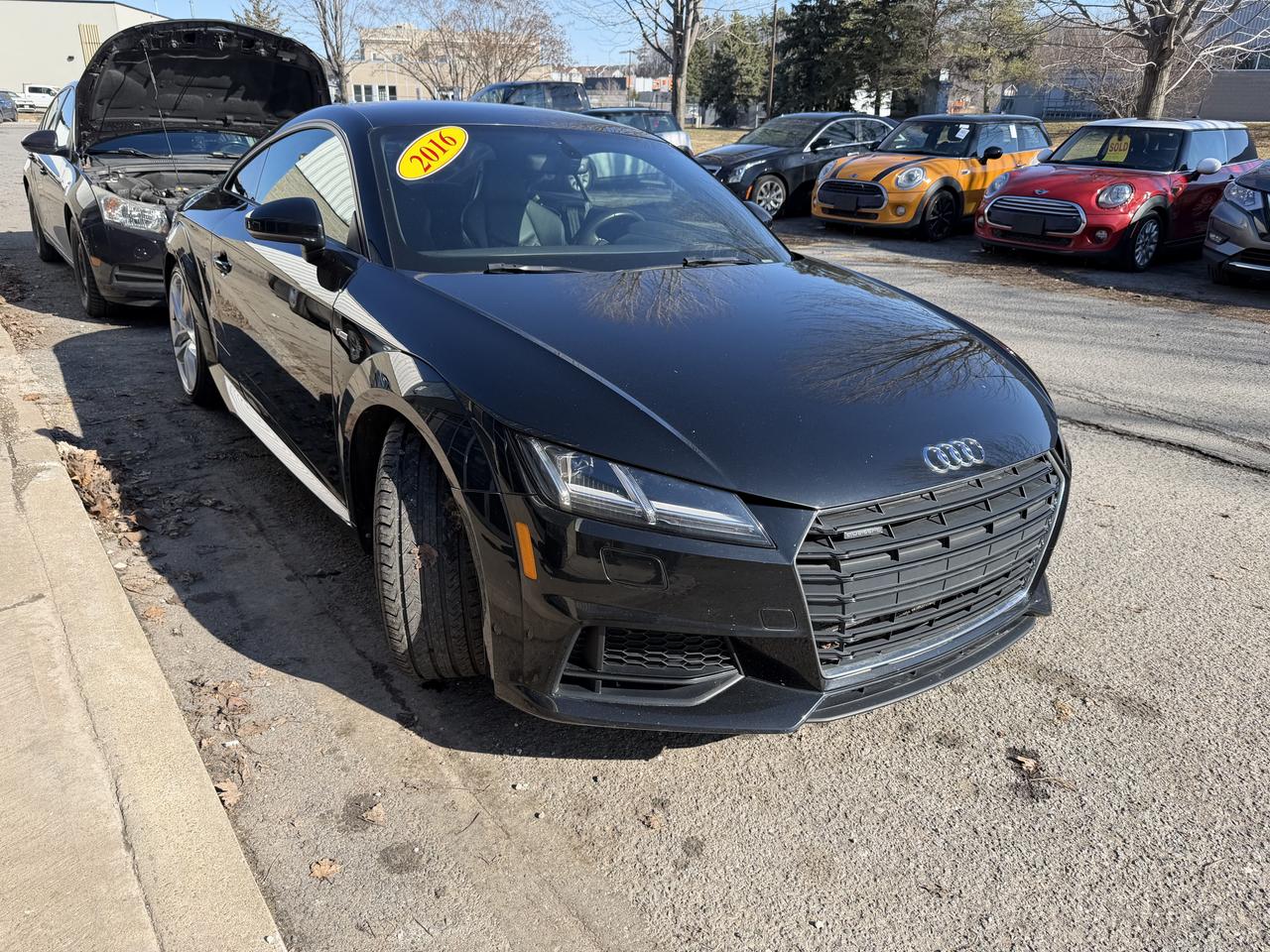 2016 Audi TT 2.0T - TECHNIK, B&O STEREO, LEATHER, HEATED SEATS! - Photo #13