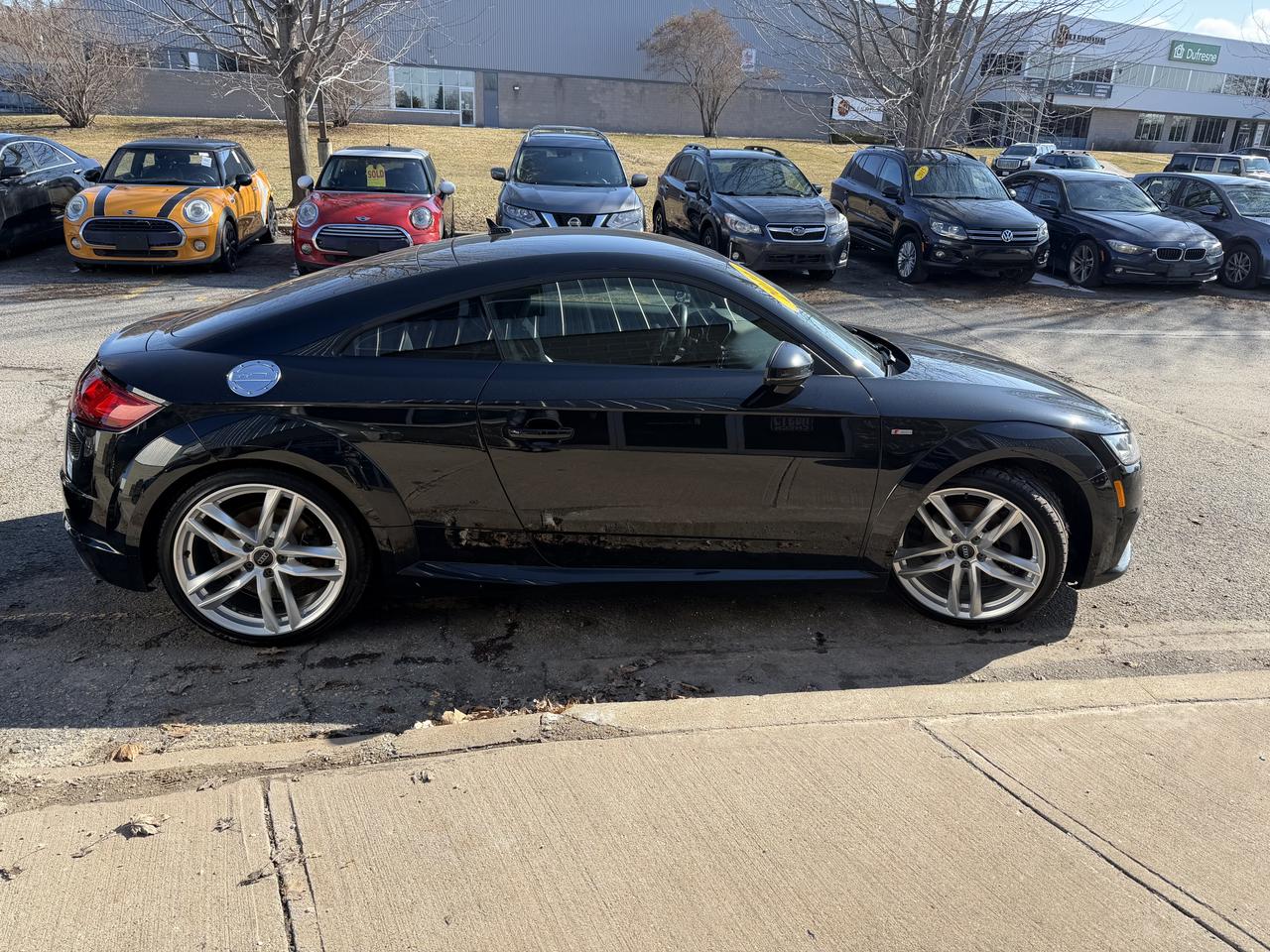 2016 Audi TT 2.0T - TECHNIK, B&O STEREO, LEATHER, HEATED SEATS! Photo