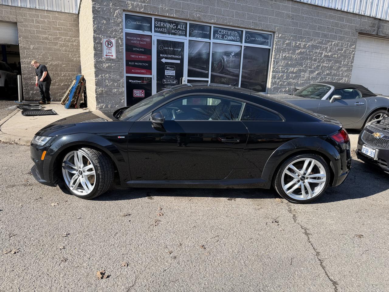 2016 Audi TT 2.0T - TECHNIK, B&O STEREO, LEATHER, HEATED SEATS! - Photo #4