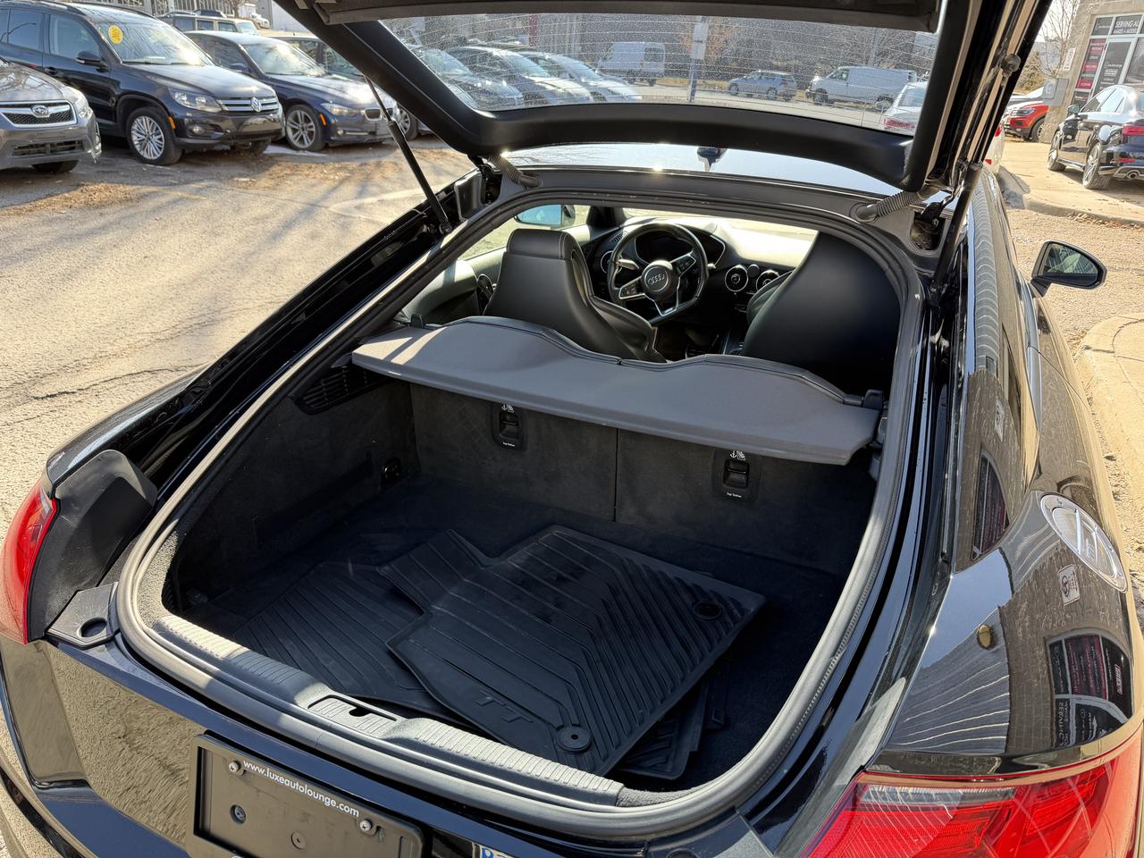 2016 Audi TT 2.0T - TECHNIK, B&O STEREO, LEATHER, HEATED SEATS! Photo