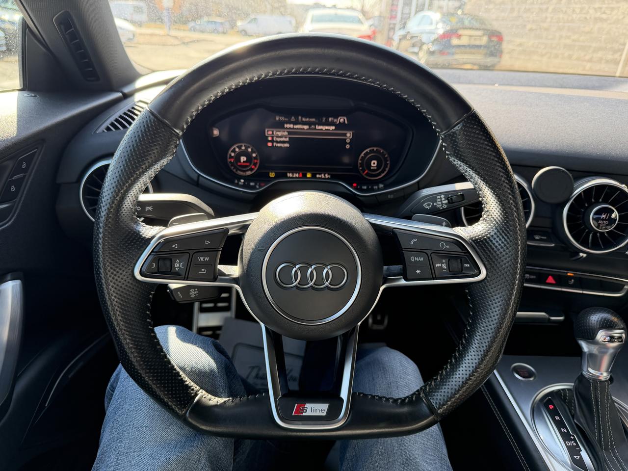 2016 Audi TT 2.0T - TECHNIK, B&O STEREO, LEATHER, HEATED SEATS! Photo