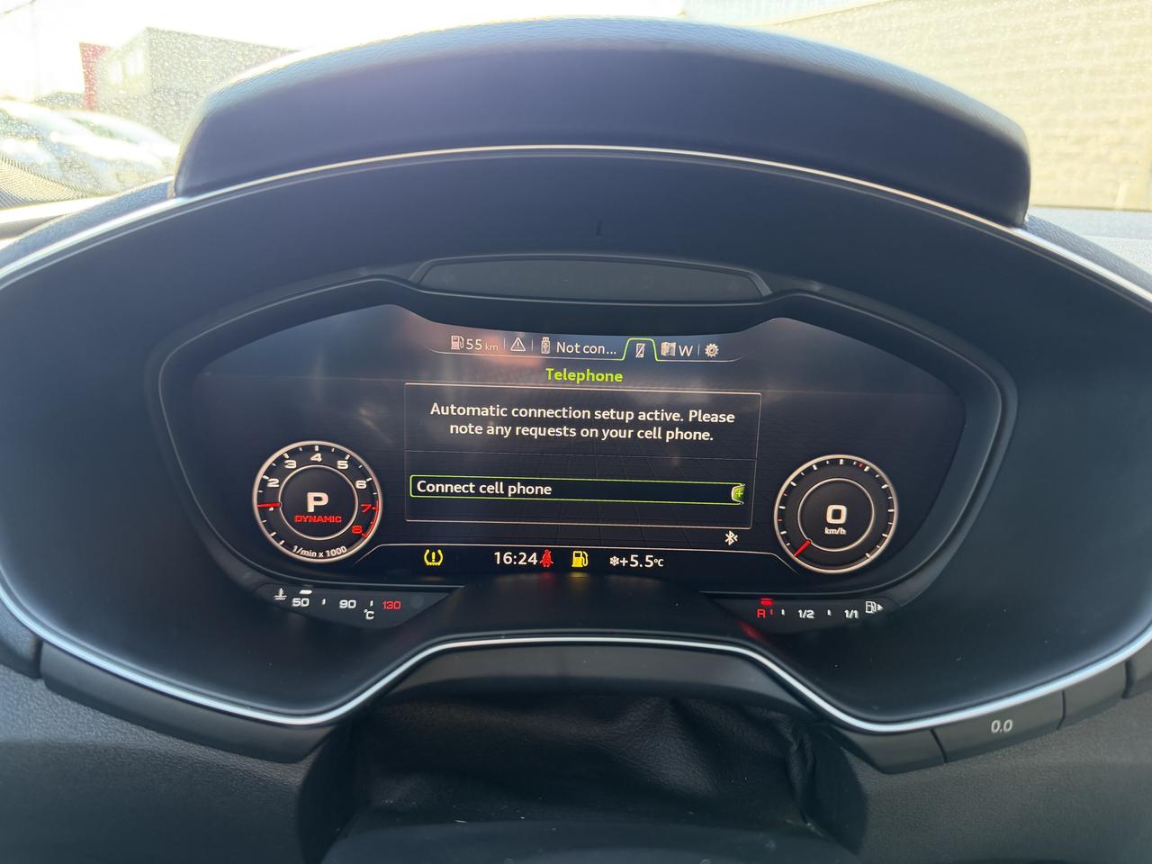 2016 Audi TT 2.0T - TECHNIK, B&O STEREO, LEATHER, HEATED SEATS! Photo