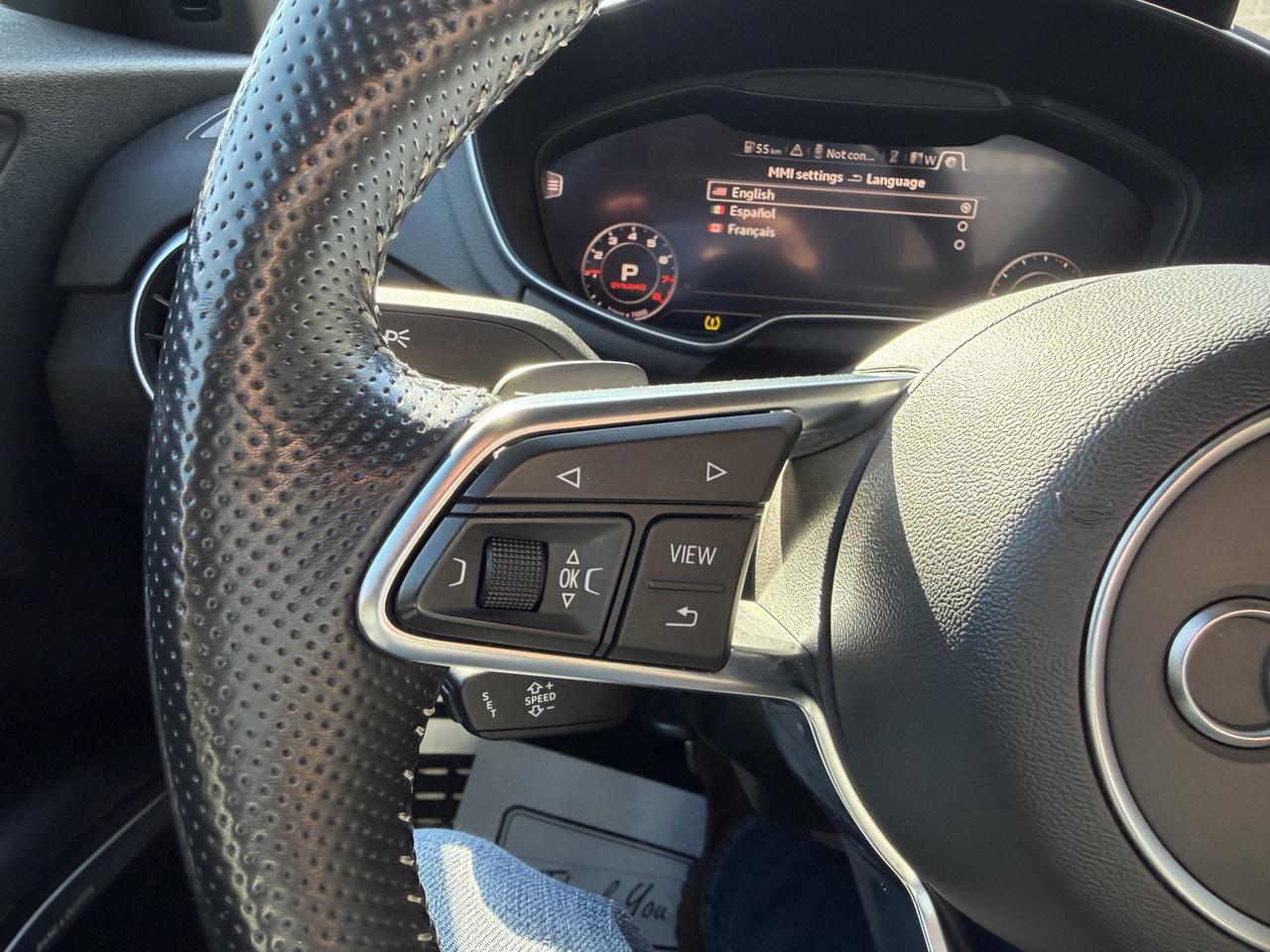 2016 Audi TT 2.0T - TECHNIK, B&O STEREO, LEATHER, HEATED SEATS! - Photo #26