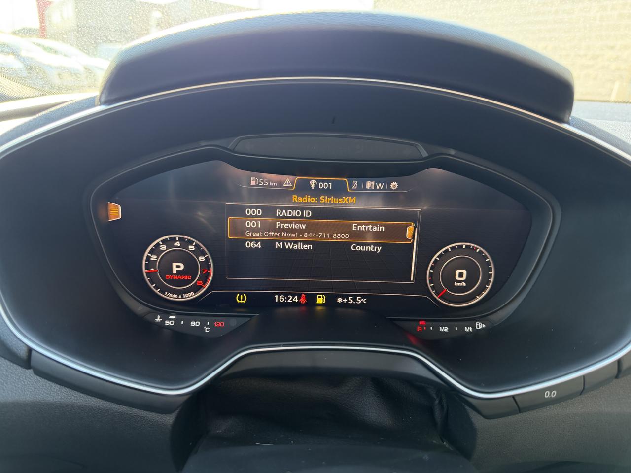 2016 Audi TT 2.0T - TECHNIK, B&O STEREO, LEATHER, HEATED SEATS! - Photo #31
