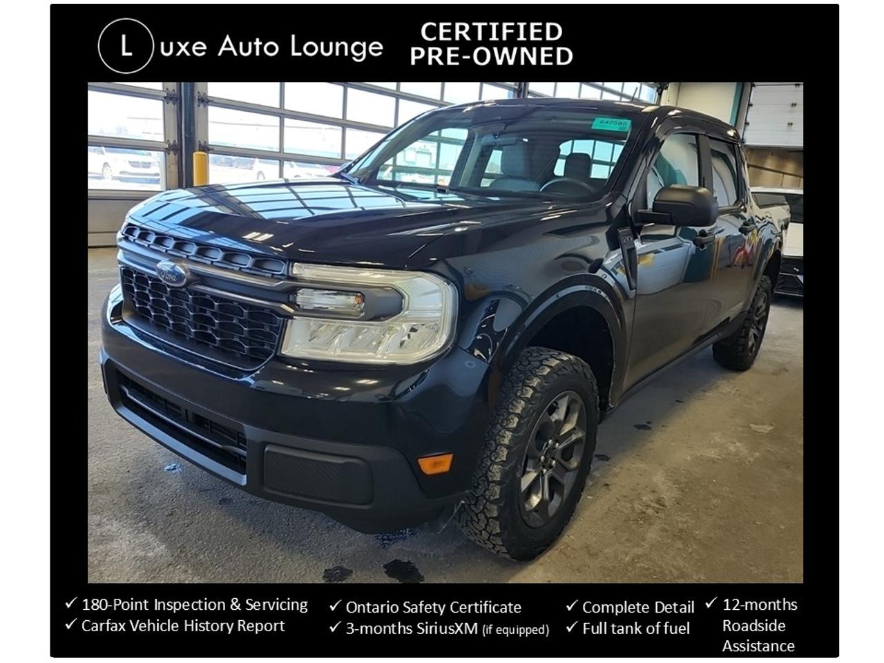 2022 Ford Maverick XLT- AWD, LOW KM, 4K TOW PACKAGE!!