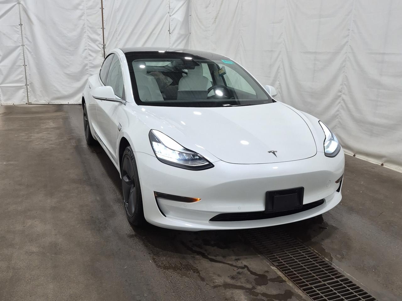2020 Tesla Model 3 Standard Range Plus!!! ONLY 25K!!! WHITE LEATHER!! Photo10