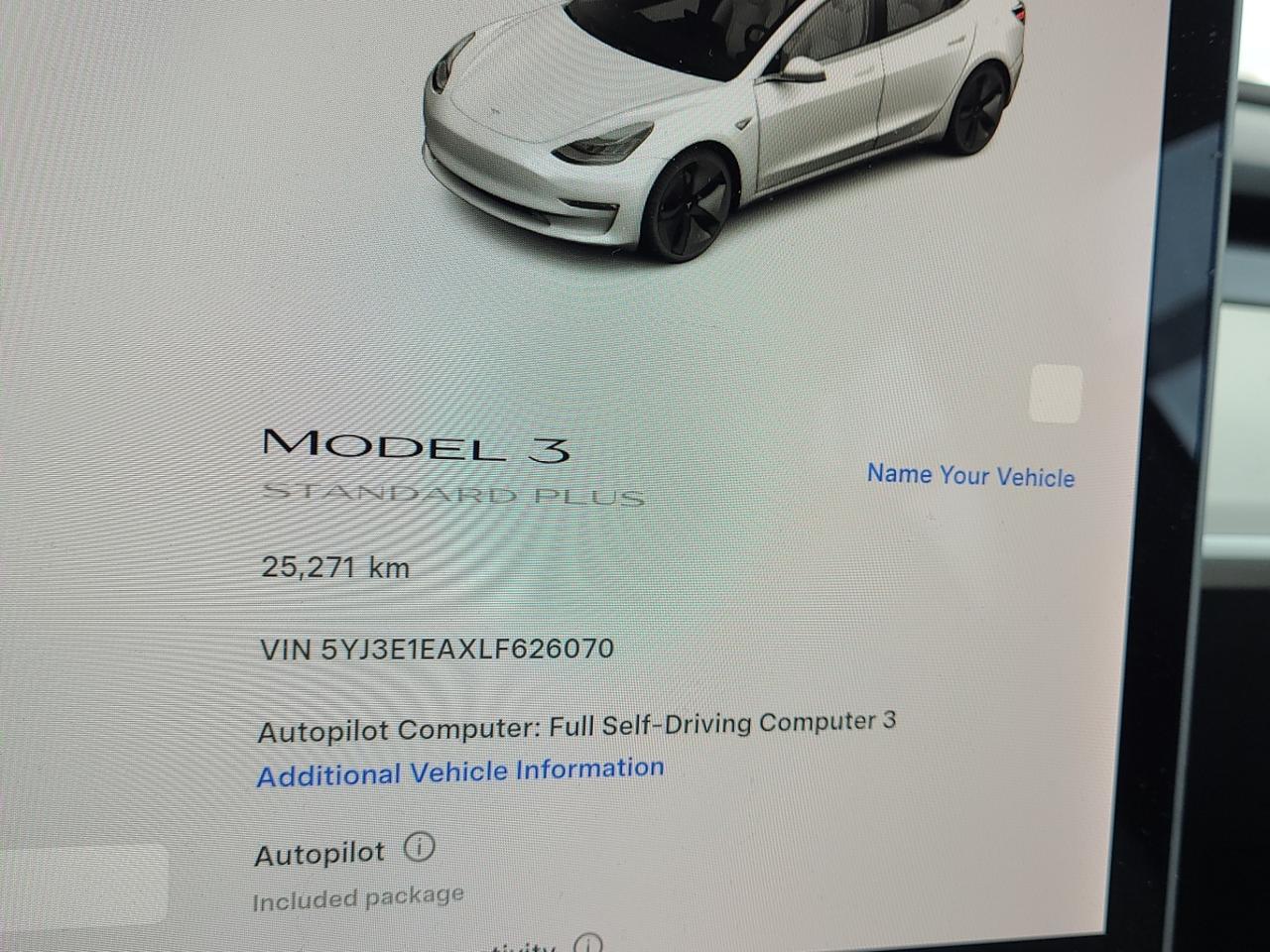 2020 Tesla Model 3 Standard Range Plus!!! ONLY 25K!!! WHITE LEATHER!! Photo38