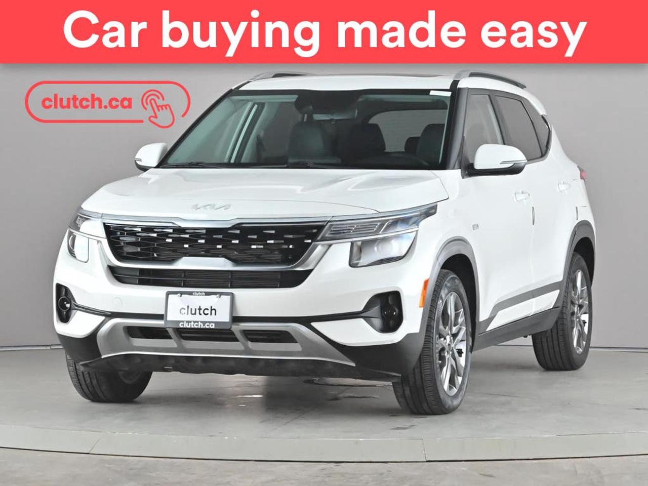 NO ACCIDENTS / CLEAN CARFAX / 1 OWNER / Folding Rear Seats, Speed-Sensitive Volume, Rear Seat Reminder and more!<br> <br>Clutch is the largest online used car retailer in Canada, delivering a seamless, hassle-free car-buying experience to drivers everywhere. Shop thousands of used cars online, get the right one delivered to your door, and enjoy peace of mind with our 10-Day Money-Back Guarantee. How sweet is that? To learn more, visit clutch.ca.<br> <br>The top features for this car include:<br> <br>Welcome Lights<br>Folding Rear Seats<br>Speed-Sensitive Volume<br>Rear Seat Reminder<br>Rear Window Defroster<br>AM/FM Stereo<br>Auto Stop/Start<br>Brake Assist<br>Front Heated Seats<br>Climate Control<br>Rear Climate Vents<br>Touchscreen Display<br>Cruise Control<br>12V Outlet<br>Hands Free Device Connectivity<br>Apple CarPlay<br>Android Auto<br>USB Input<br>Keyless Entry<br>Push Button Start<br>Passive Keyless Entry<br>Keyfob Remote Start<br>Lane Departure Warning<br>Active Lane Keep Assistance<br>Blindspot Sensors<br>Forward Collision Mitigation<br>Rear Collision Warning<br>Rear Collision Mitigation<br>Rear Cross Traffic Alert<br>Heated Steering Wheel<br>Sunroof<br>Hill Assistance<br>Rear View Camera<br> <br>Seamless home delivery - Delivery to your door in a matter of days. Available on select packages.<br> <br>Try it out for 10 days - If you do not like it, we will take it back. <br> <br>Quality assured - All cars go through our rigorous 210-point inspection and reconditioning process.<br> <br>Peace of mind - Warranty and protection plans available.<br> <br>Haggle-free - No haggling or hard sells.<br> <br>100% Transparency - Full inspection reports on every car, including high-res photography and a free Carfax report.<br> <br>Listed price is for cash purchase only and does not include taxes, Shipping Fees (if applicable), Delivery Fees (if applicable), government licensing fees.<br> <br>Previous Provincial Registrations:<br>Ontario<br> <br>Stock # 93799