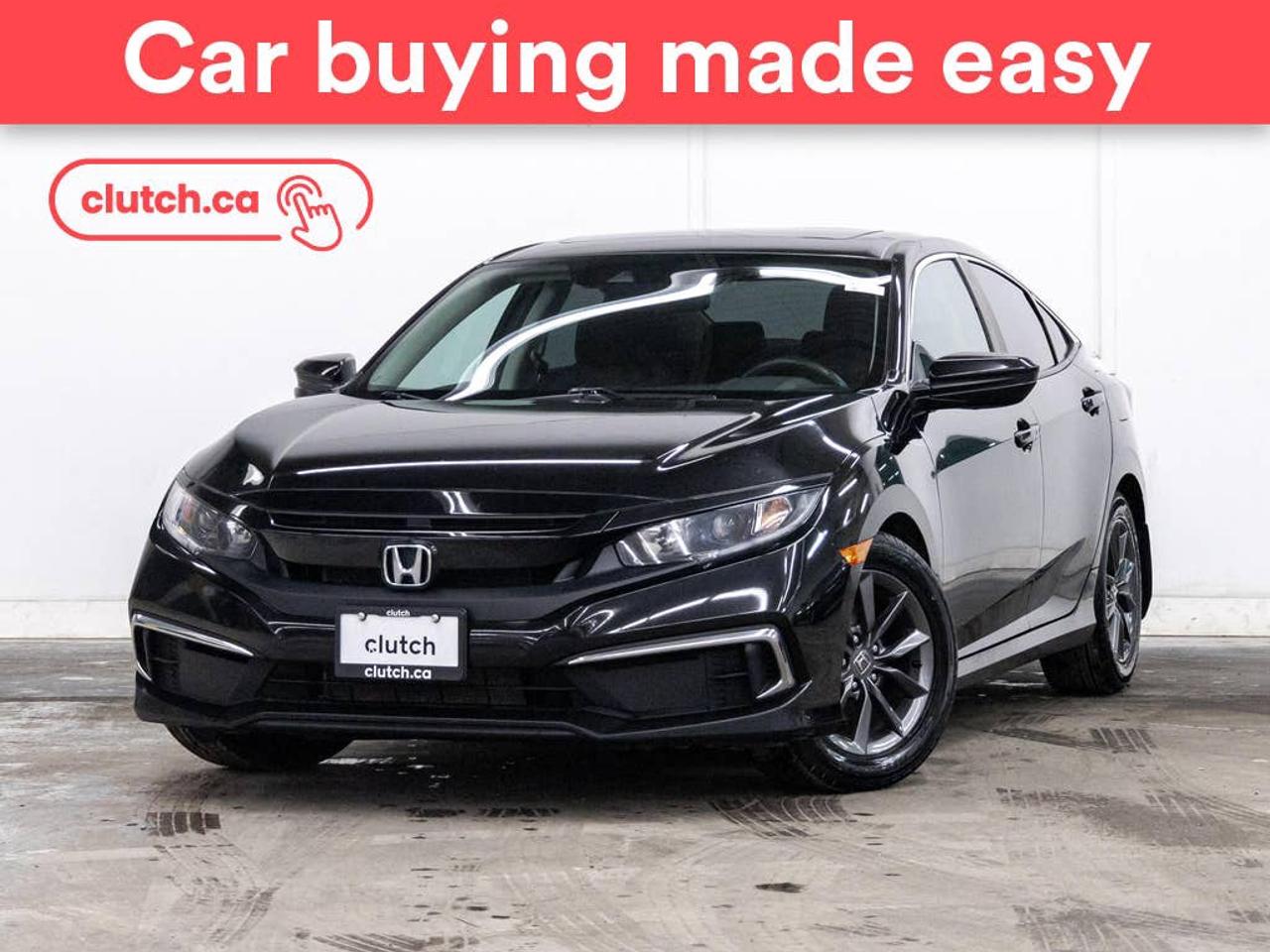 NO ACCIDENTS / CLEAN CARFAX / Brake Assist, Front Heated Seats, Climate Control and more!<br> <br>Clutch is the largest online used car retailer in Canada, delivering a seamless, hassle-free car-buying experience to drivers everywhere. Shop thousands of used cars online, get the right one delivered to your door, and enjoy peace of mind with our 10-Day Money-Back Guarantee. How sweet is that? To learn more, visit clutch.ca.<br> <br>The top features for this car include:<br> <br>Sunroof<br>Brake Assist<br>Front Heated Seats<br>Climate Control<br>Dual Zone Front Climate Control<br>Bluetooth Music<br>Touchscreen Display<br>Cruise Control<br>Adaptive Cruise Control<br>12V Outlet<br>Hands Free Device Connectivity<br>Apple CarPlay<br>Android Auto<br>USB Input<br>Keyless Entry<br>Passive Keyless Entry<br>Push Button Start<br>Keyfob Remote Start<br>Lane Departure Warning<br>Active Lane Keep Assistance<br>Forward Collision Mitigation<br>Pedestrian Detection<br>Hill Assistance<br>Automatic High Beams<br>Rear View Camera<br>Power Driver Seat<br> <br>Seamless home delivery - Delivery to your door in a matter of days. Available on select packages.<br> <br>Try it out for 10 days - If you do not like it, we will take it back. <br> <br>Quality assured - All cars go through our rigorous 210-point inspection and reconditioning process.<br> <br>Peace of mind - Warranty and protection plans available.<br> <br>Haggle-free - No haggling or hard sells.<br> <br>100% Transparency - Full inspection reports on every car, including high-res photography and a free Carfax report.<br> <br>Listed price is for cash purchase only and does not include taxes, Shipping Fees (if applicable), Delivery Fees (if applicable), government licensing fees.<br> <br>Previous Provincial Registrations:<br>Ontario<br> <br>Stock # 93866