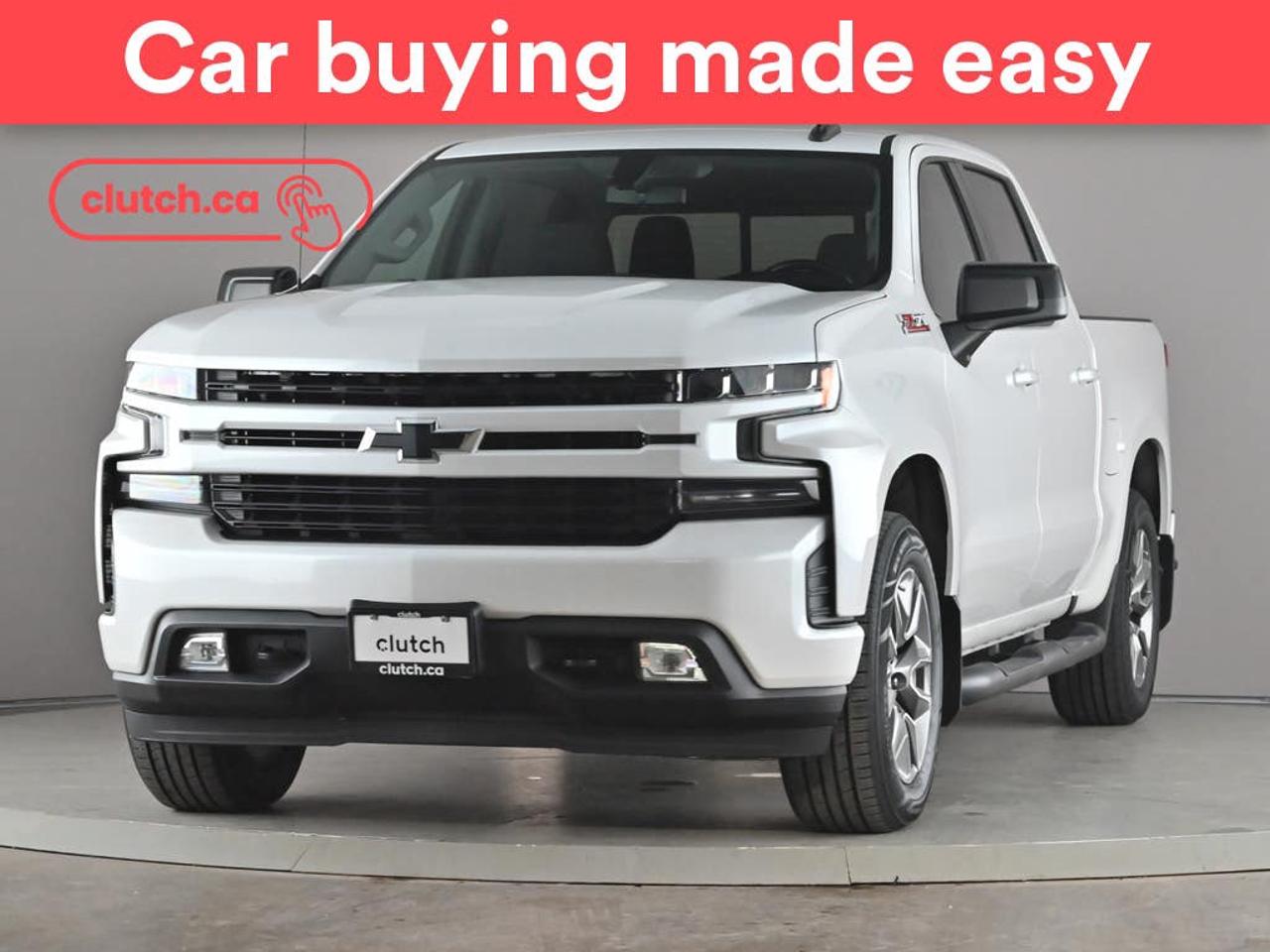 NO ACCIDENTS / CLEAN CARFAX / 1 OWNER / USB Input, Keyless Entry, Push Button Start and more!<br> <br>Clutch is the largest online used car retailer in Canada, delivering a seamless, hassle-free car-buying experience to drivers everywhere. Shop thousands of used cars online, get the right one delivered to your door, and enjoy peace of mind with our 10-Day Money-Back Guarantee. How sweet is that? To learn more, visit clutch.ca.<br> <br>The top features for this car include:<br> <br>Android Auto<br>USB Input<br>Keyless Entry<br>Push Button Start<br>Passive Keyless Entry<br>Keyfob Remote Trunk Release<br>Keyfob Remote Start<br>Rear Seat Reminder<br>Heated Steering Wheel<br>Trailer Brake Controller<br>Trailer Backup Assist<br>One-Touch Windows<br>Rear Window Defroster<br>Hill Assistance<br>Rear View Camera<br>Rear Locking Differential<br>Power Driver Seat<br>In-Box Lighting<br>Auto Stop/Start<br>Electric Parking Brake<br>Brake Assist<br>Running Boards<br>Bed-Rail Protectors<br>Welcome Lights<br>Front Heated Seats<br>Folding Rear Seats<br>Climate Control<br>Dual Zone Front Climate Control<br>Rear Climate Vents<br>Bluetooth Music<br>Touchscreen Display<br>Cruise Control<br>Integrated Garage Door Opener<br>12V Outlet<br>Hands Free Device Connectivity<br>Apple CarPlay<br> <br>Seamless home delivery - Delivery to your door in a matter of days. Available on select packages.<br> <br>Try it out for 10 days - If you do not like it, we will take it back. <br> <br>Quality assured - All cars go through our rigorous 210-point inspection and reconditioning process.<br> <br>Peace of mind - Warranty and protection plans available.<br> <br>Haggle-free - No haggling or hard sells.<br> <br>100% Transparency - Full inspection reports on every car, including high-res photography and a free Carfax report.<br> <br>Listed price is for cash purchase only and does not include taxes, Shipping Fees (if applicable), Delivery Fees (if applicable), government licensing fees.<br> <br>Previous Provincial Registrations:<br>Ontario<br> <br>Stock # 93913