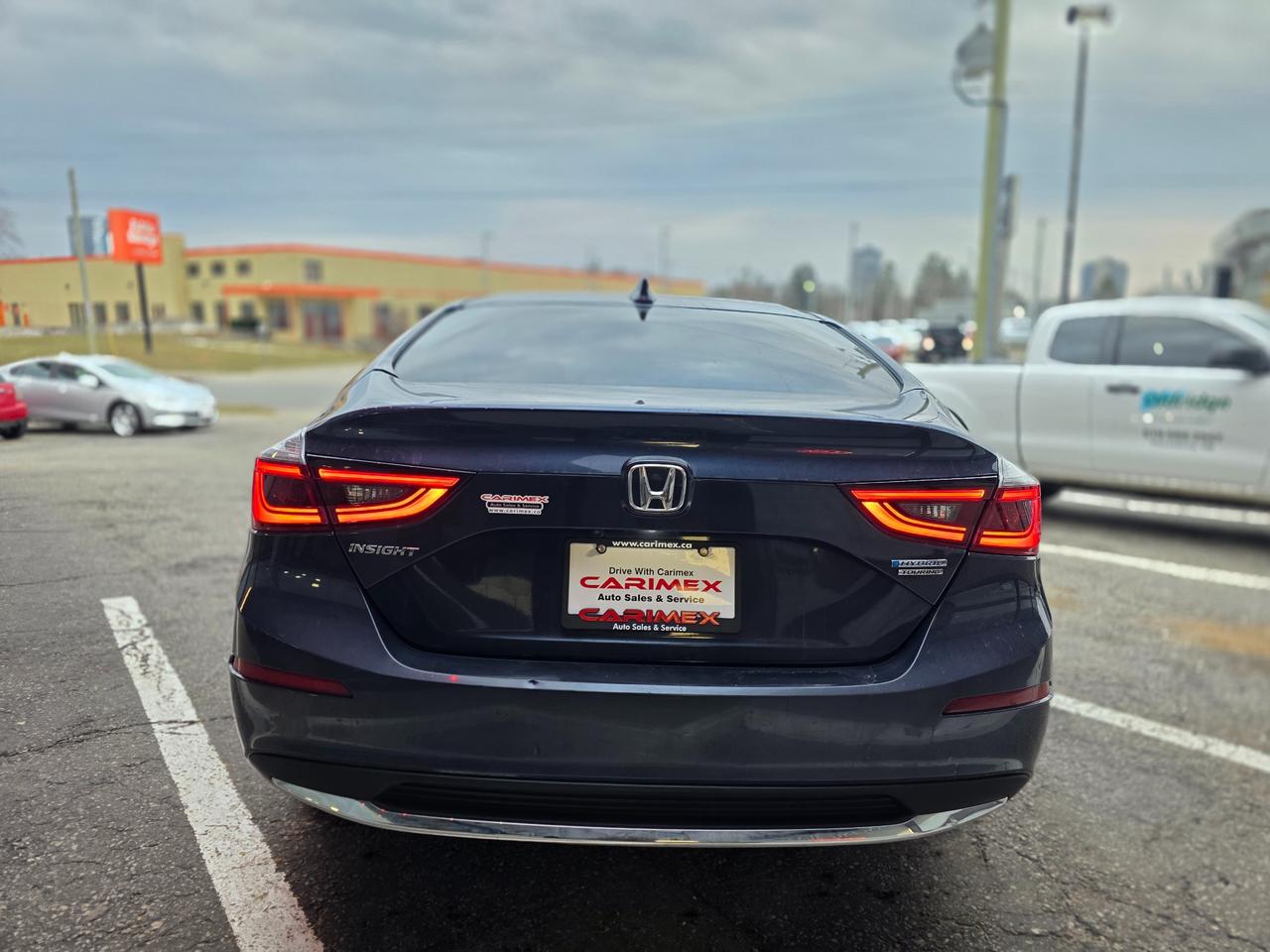 2019 Honda Insight Touring Fuel Efficient Hybrid | Accident Free | LOADED Photo