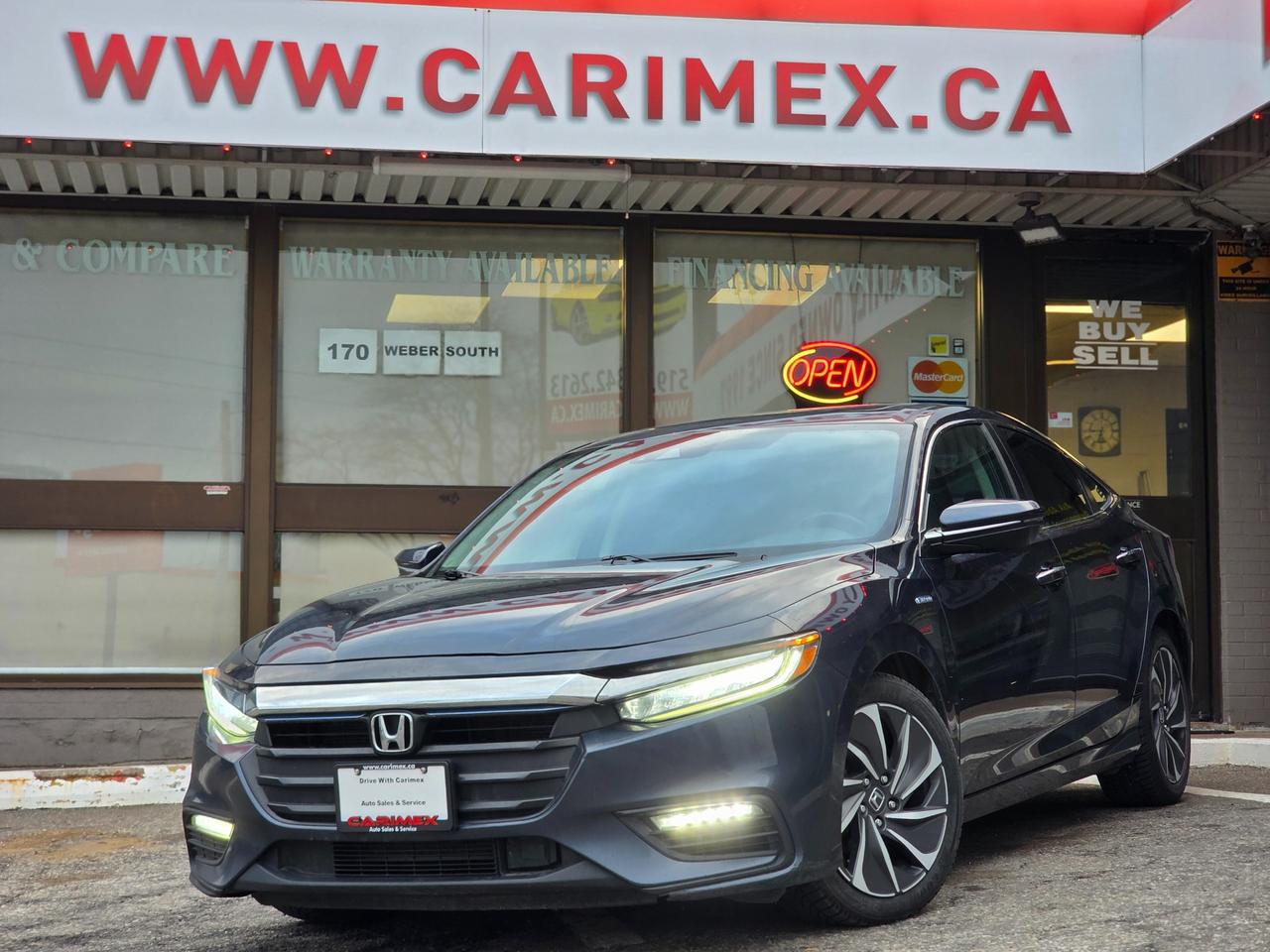 2019 Honda Insight Touring Fuel Efficient Hybrid | Accident Free | LOADED Photo0