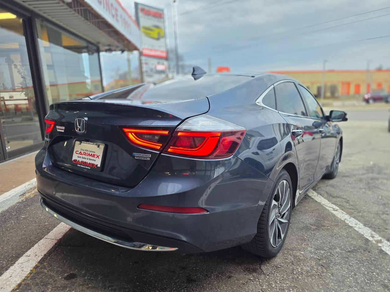 2019 Honda Insight Touring Fuel Efficient Hybrid | Accident Free | LOADED Photo