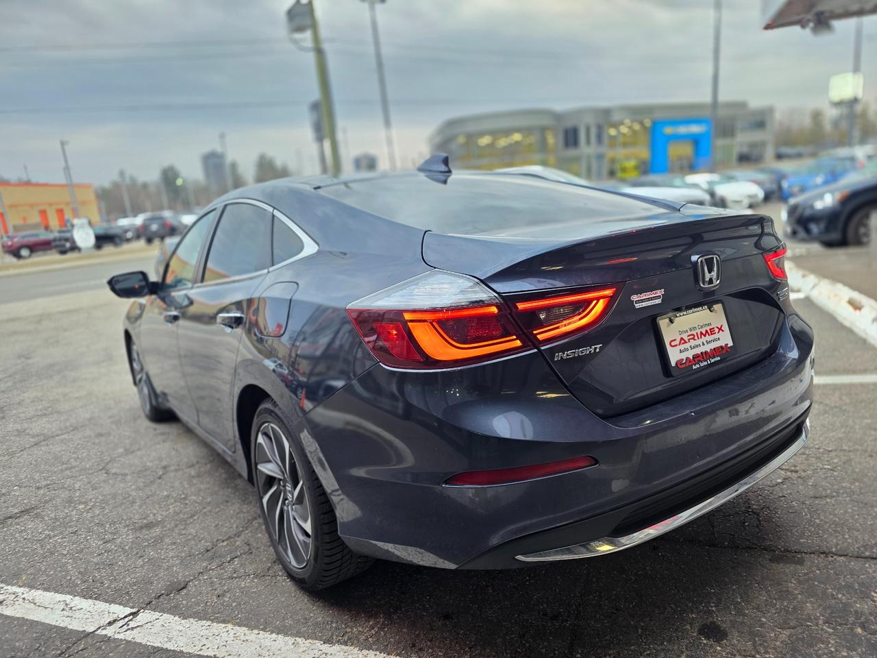 2019 Honda Insight Touring Fuel Efficient Hybrid | Accident Free | LOADED Photo